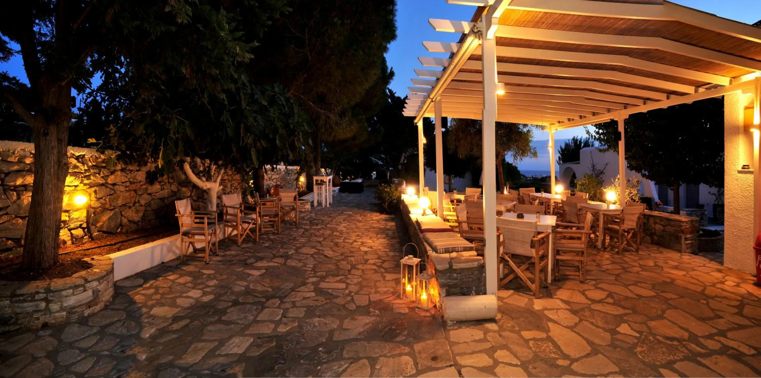 Patio in Scala Apartments