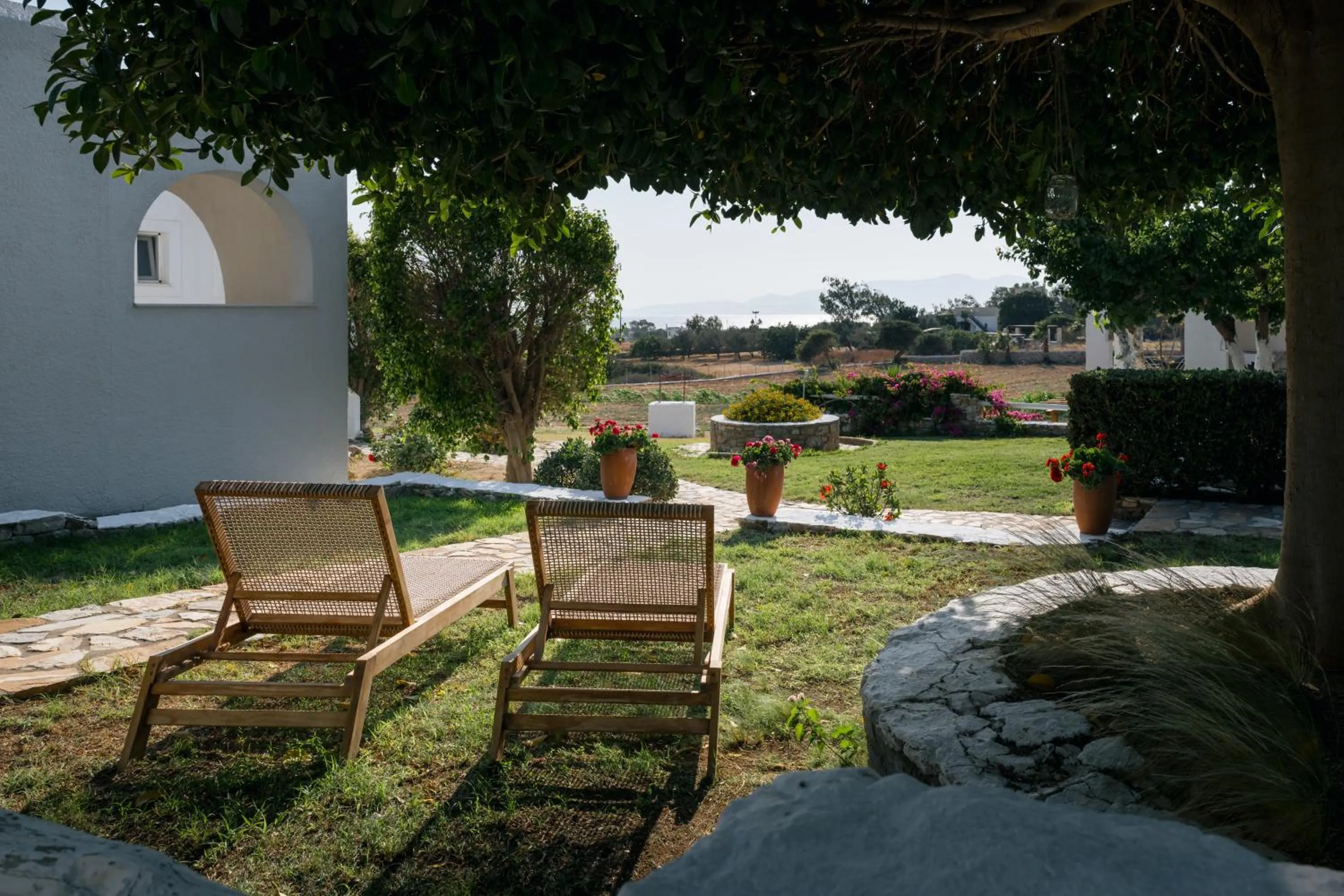 View (from property/room) in Scala Apartments