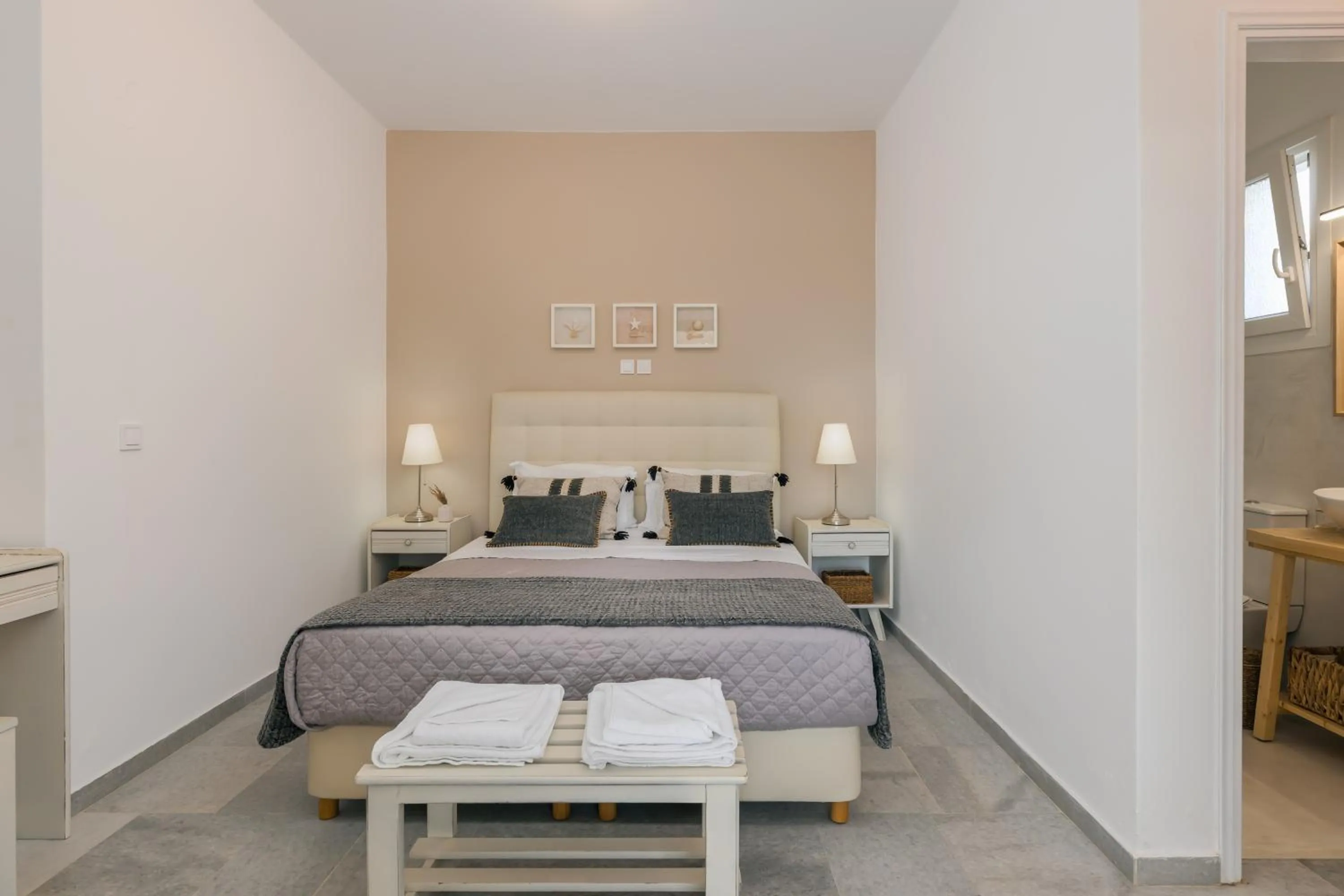 Photo of the whole room, Bed in Scala Apartments