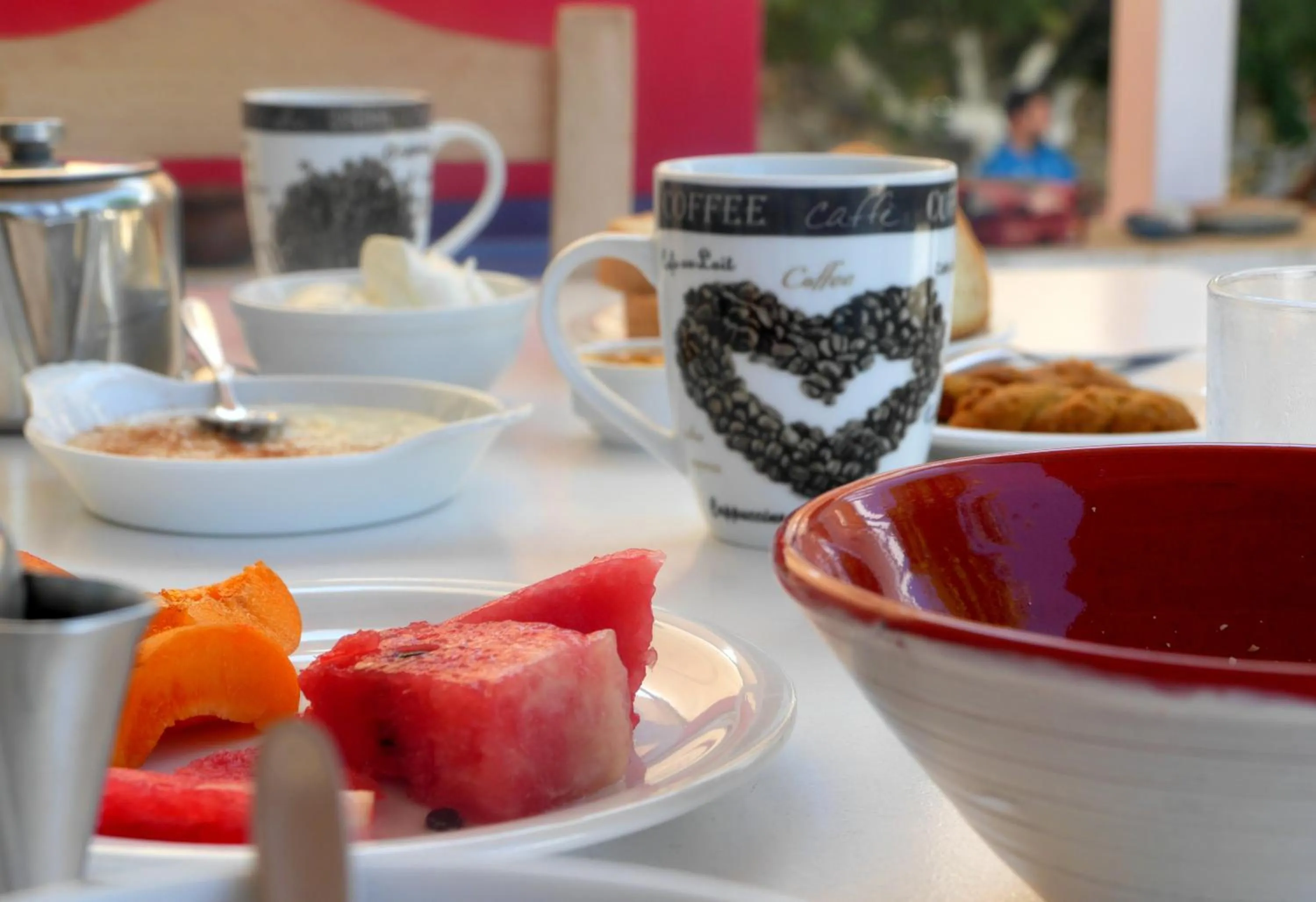 Food close-up in Scala Apartments