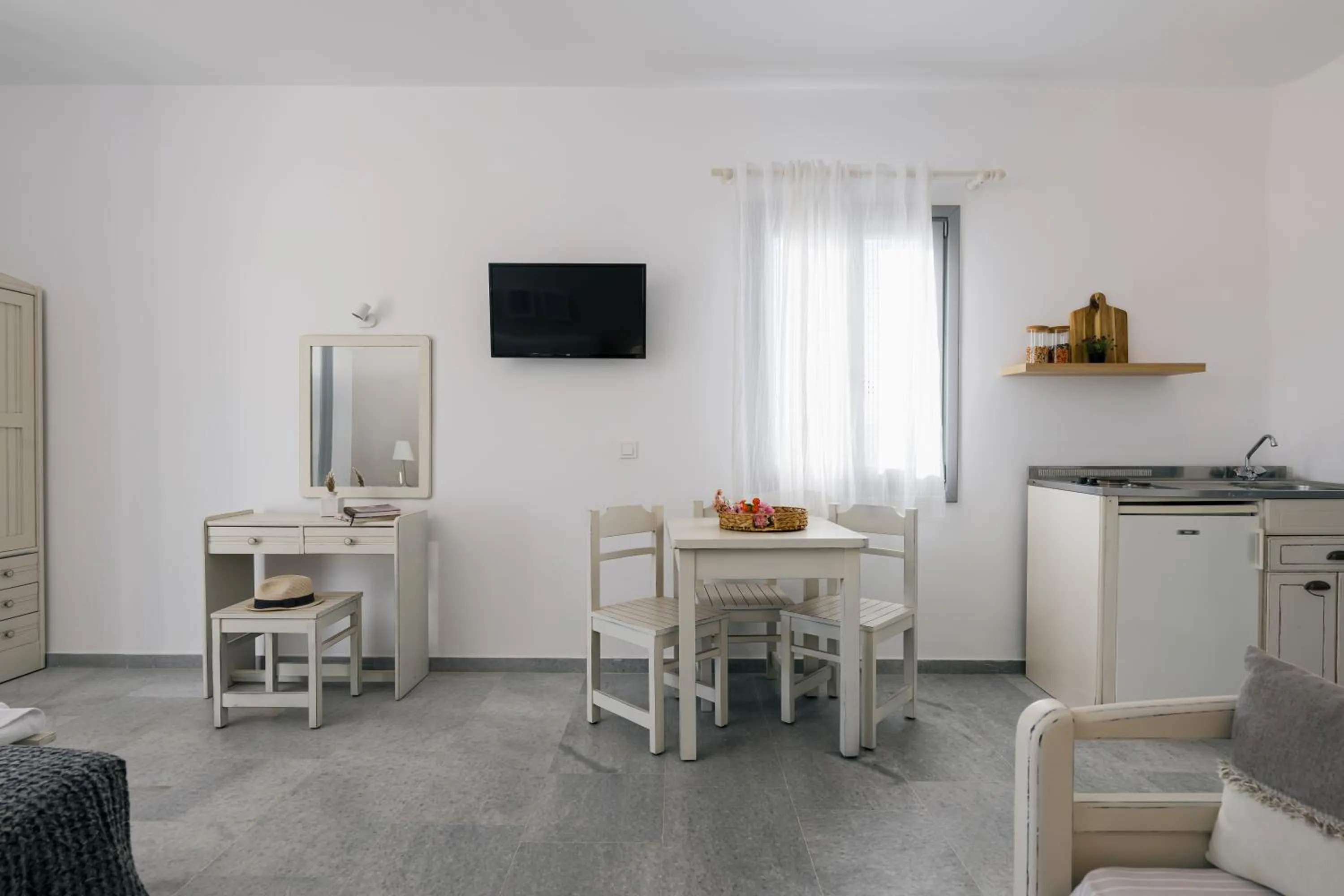 Kitchen or kitchenette in Scala Apartments