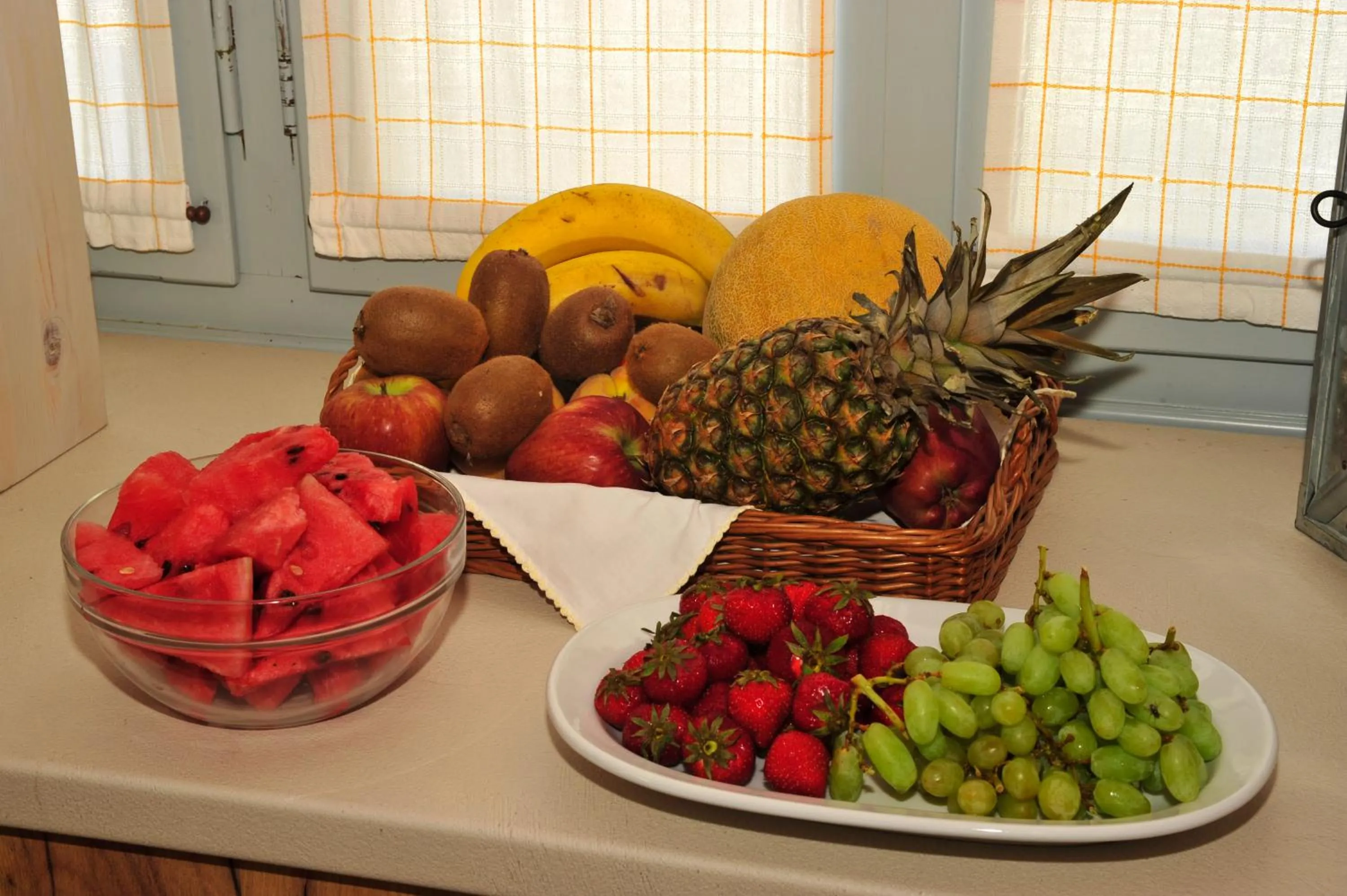 Breakfast in Scala Apartments