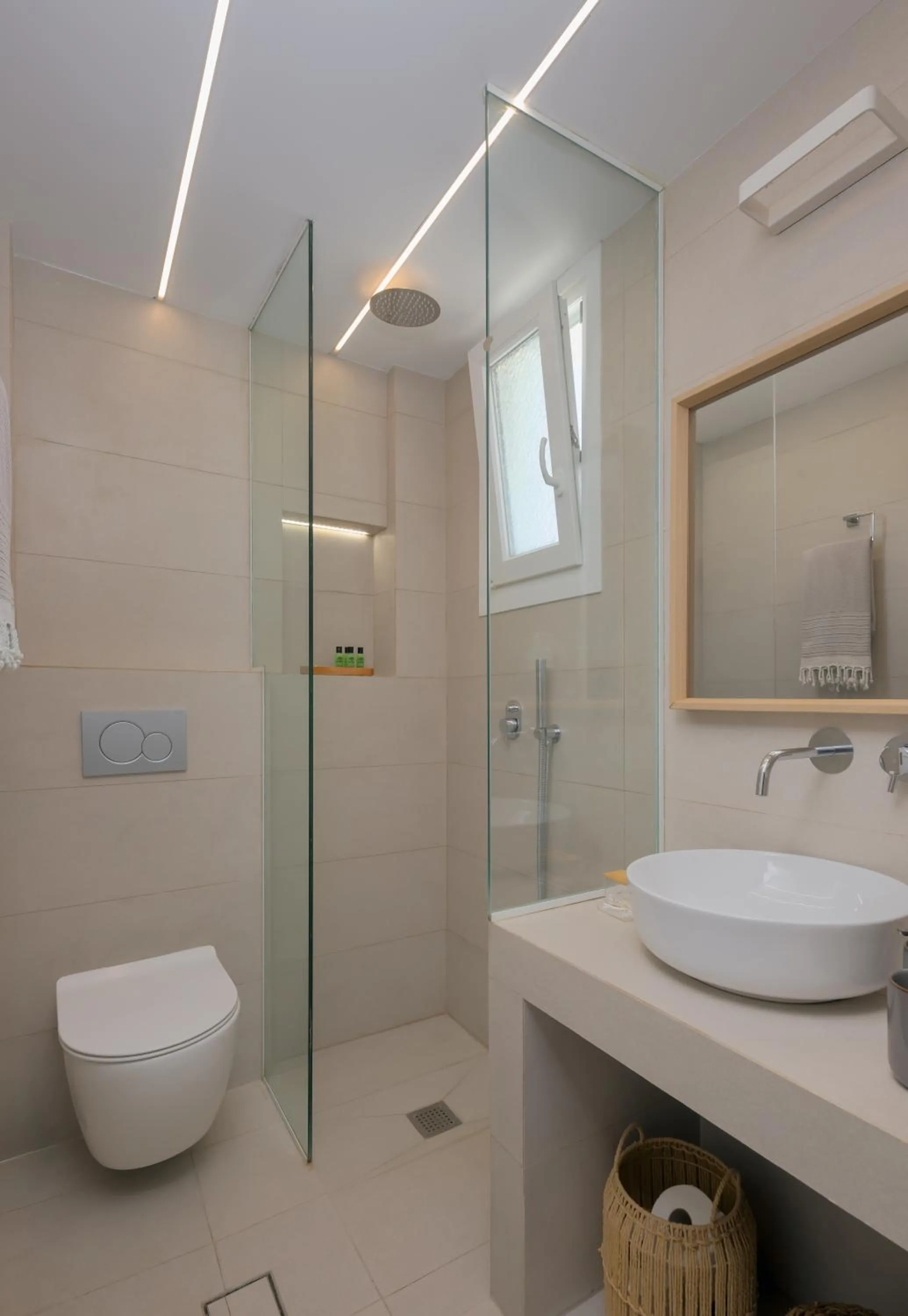 Bathroom in Scala Apartments