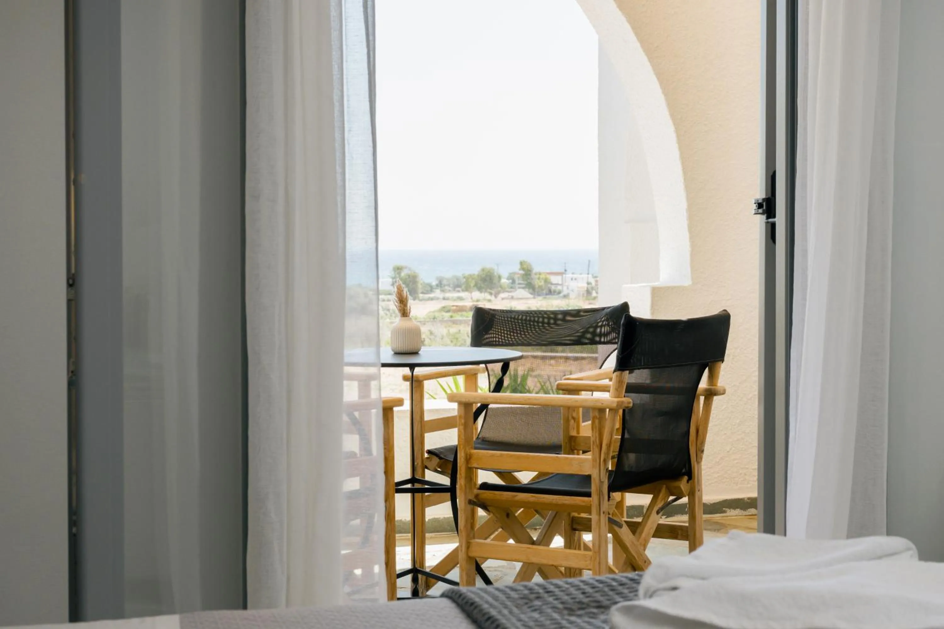 View (from property/room) in Scala Apartments