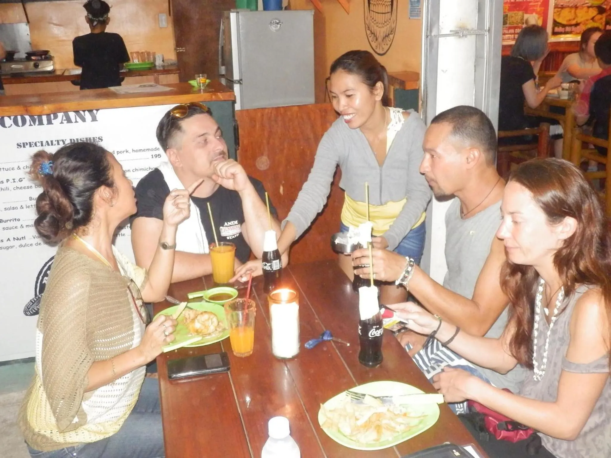 group of guests in SUNSHINE PARADISE Inn