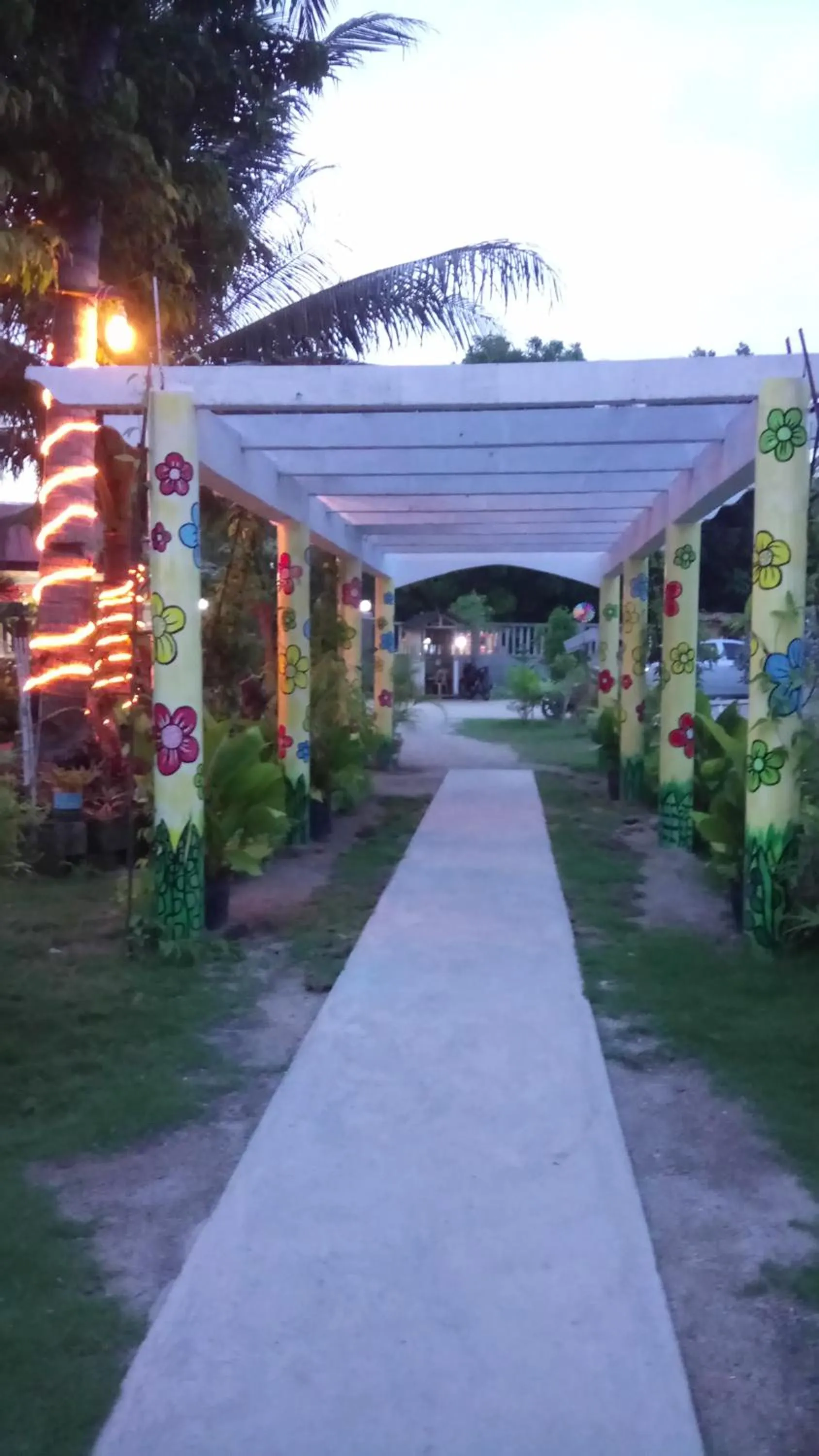 Natural landscape in SUNSHINE PARADISE Inn