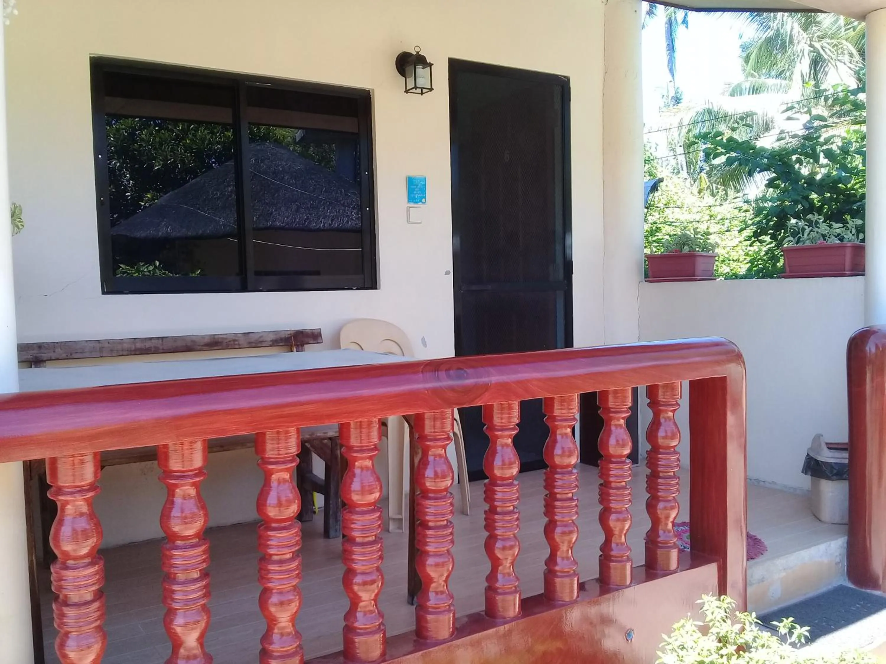 Balcony/Terrace in SUNSHINE PARADISE Inn