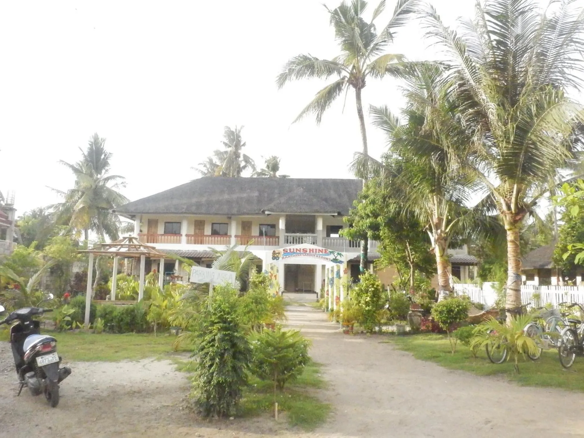 Garden view in SUNSHINE PARADISE Inn