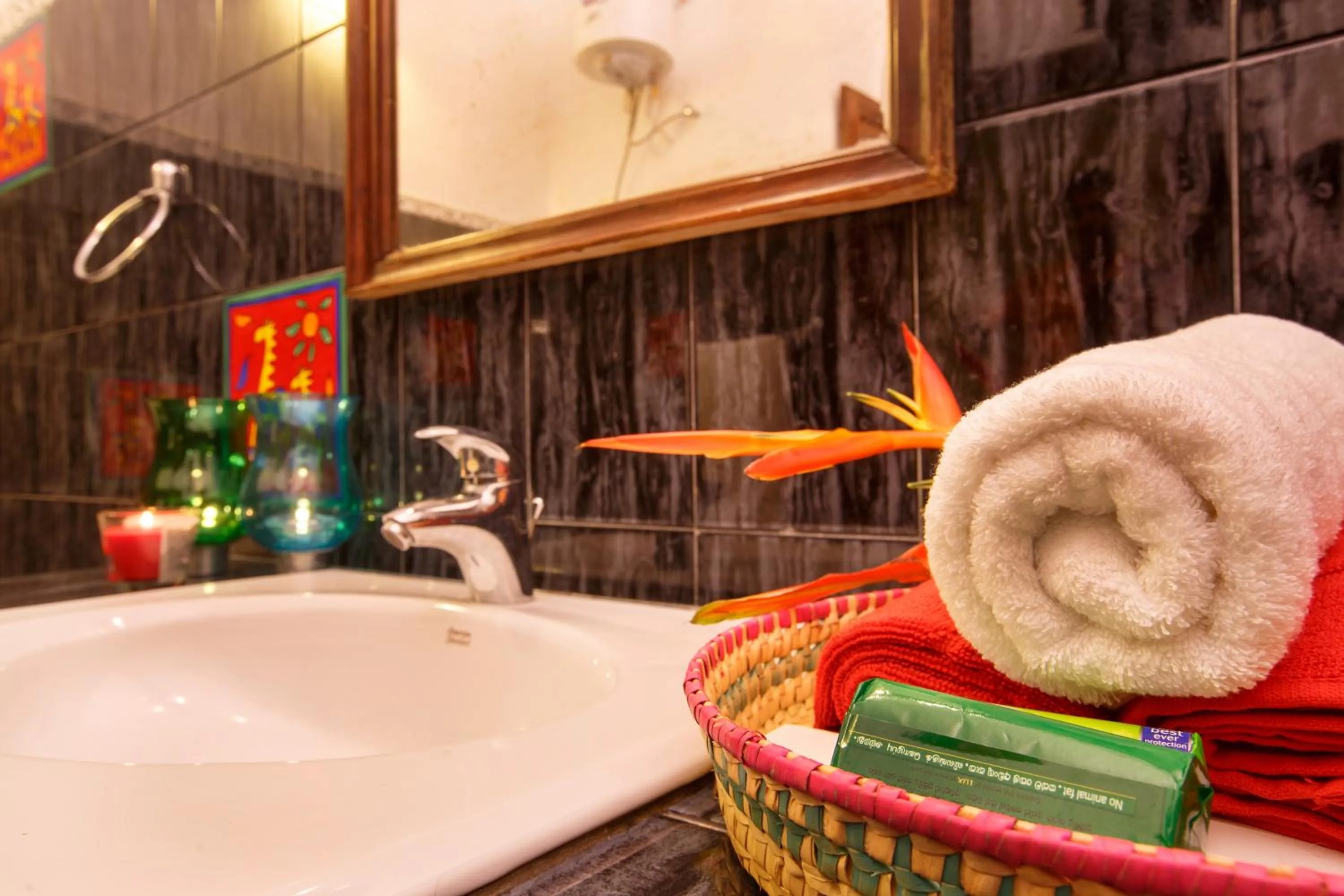 Bathroom in Sunrise Boutique