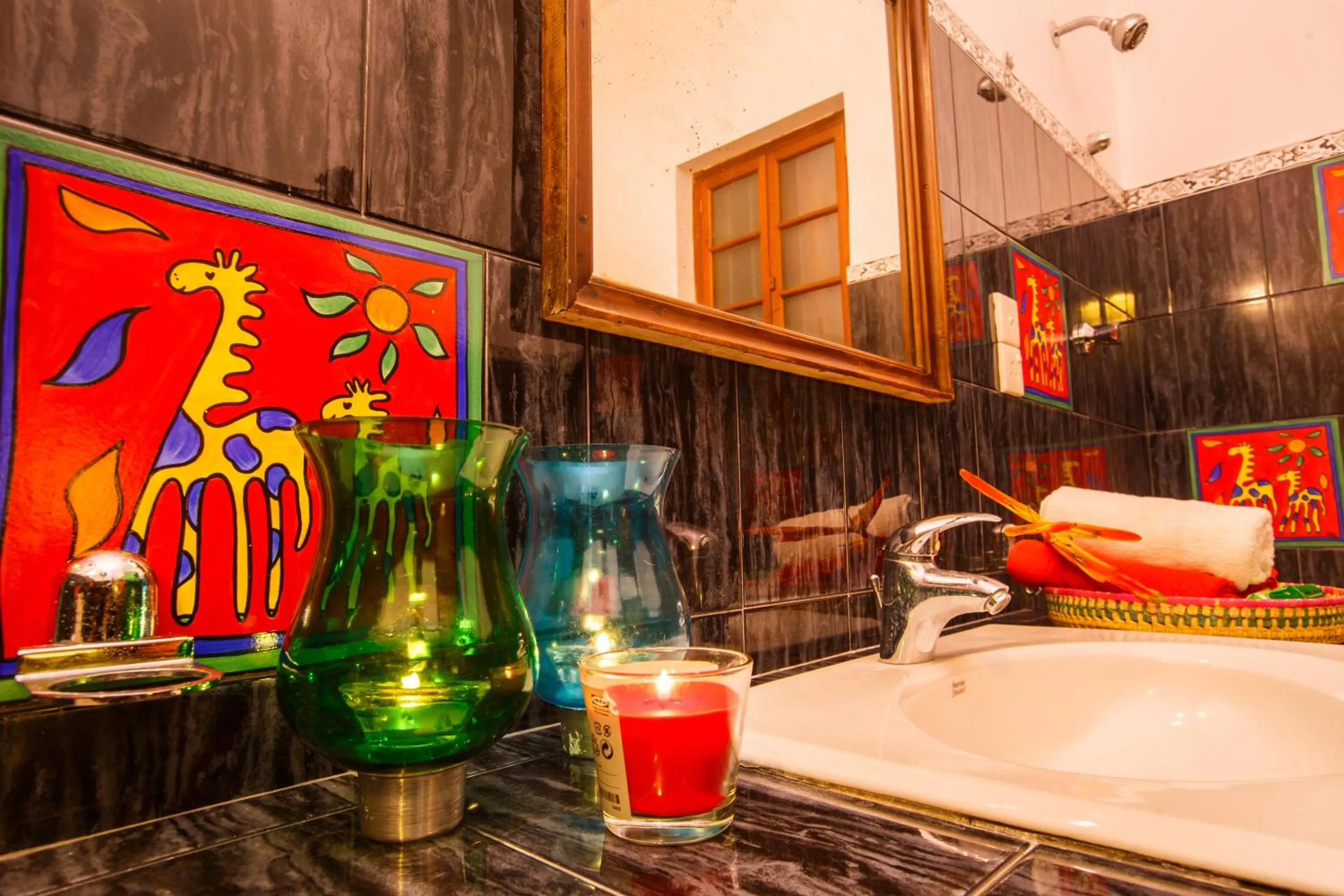 Bathroom in Sunrise Boutique