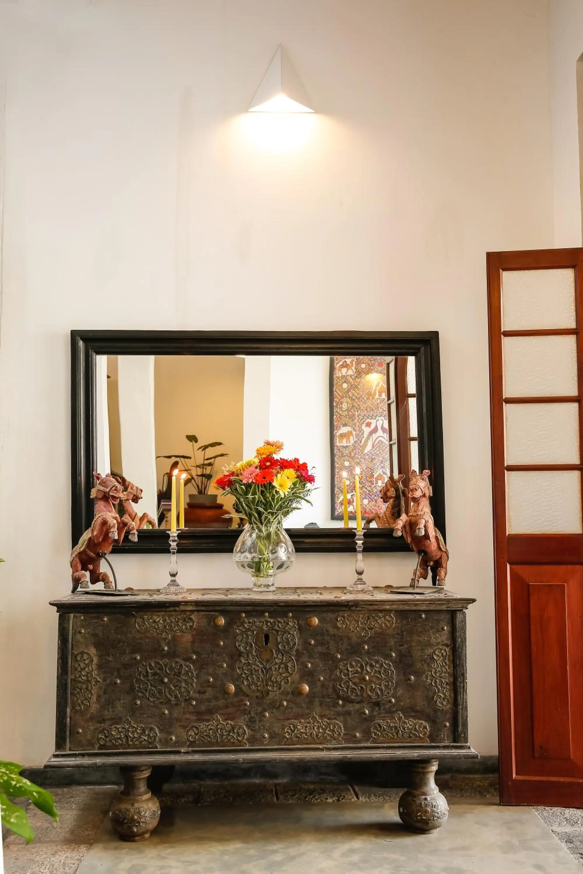 Area and facilities in Sunrise Boutique