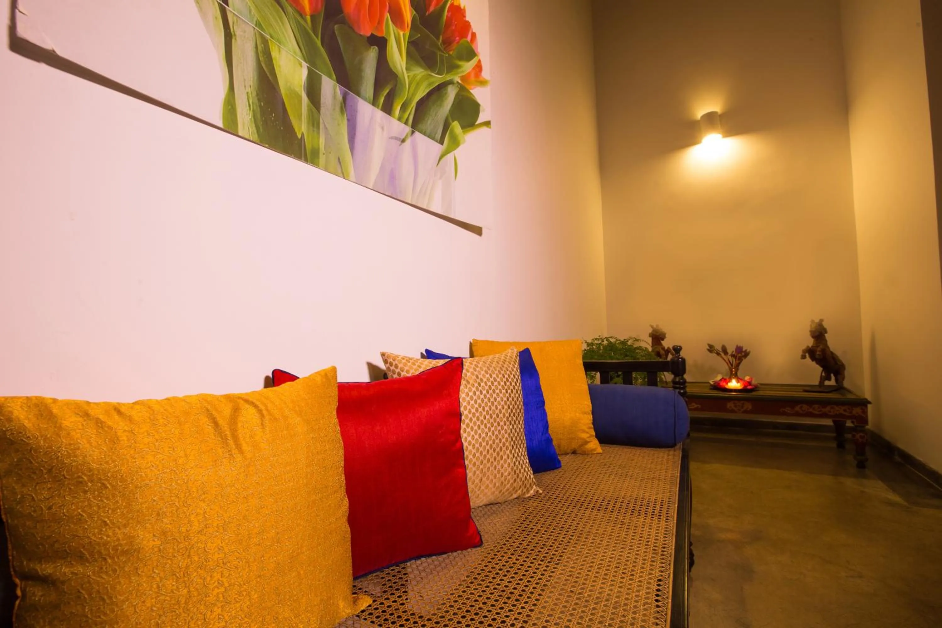 Decorative detail in Sunrise Boutique