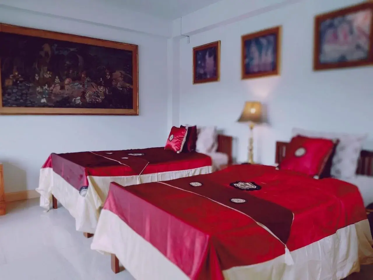 Deluxe Twin Room in Gumbie House Deluxe Twin Room in Gumbie House