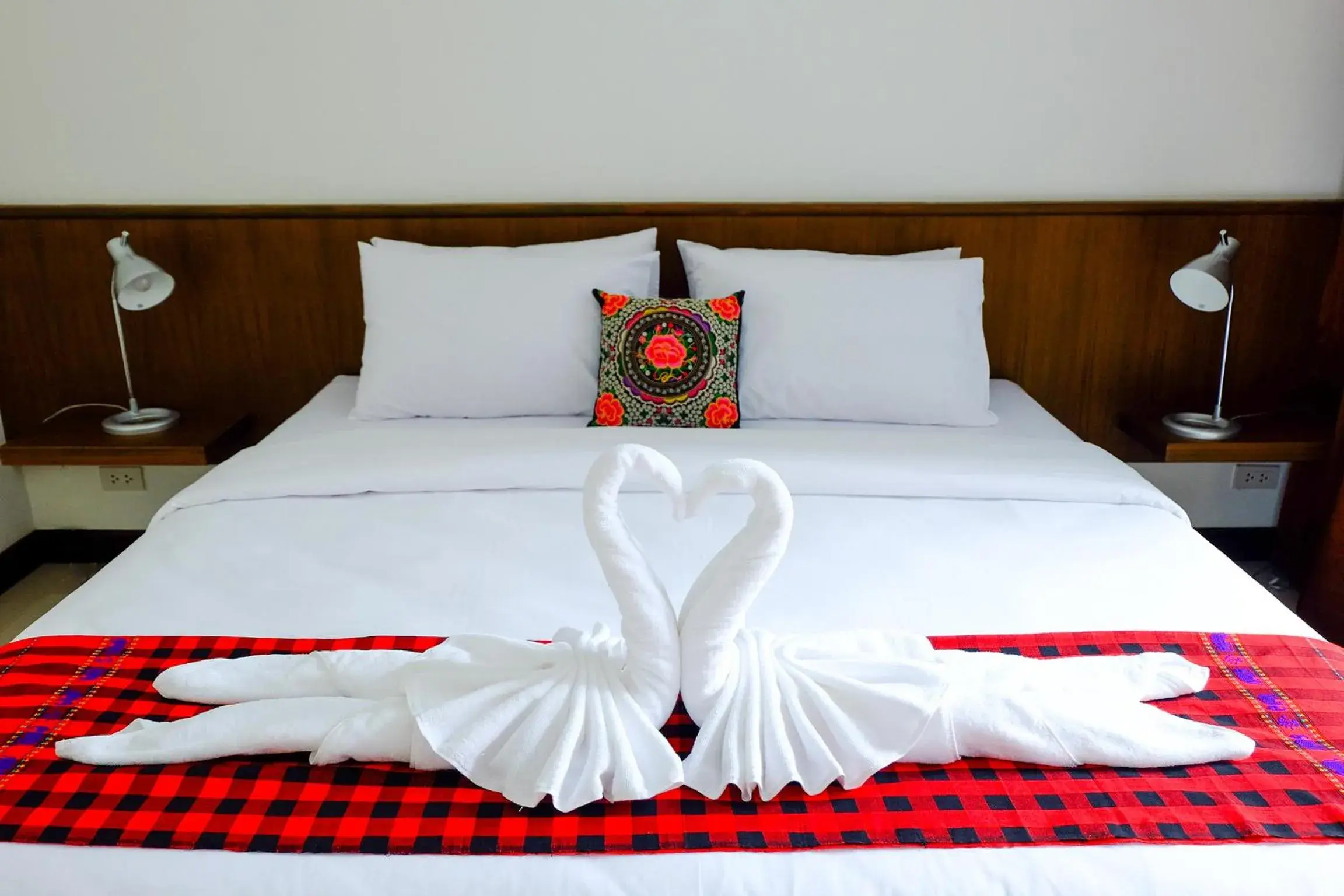 Bedroom, Bed in The Umbrella House Bedroom, Bed in The Umbrella House