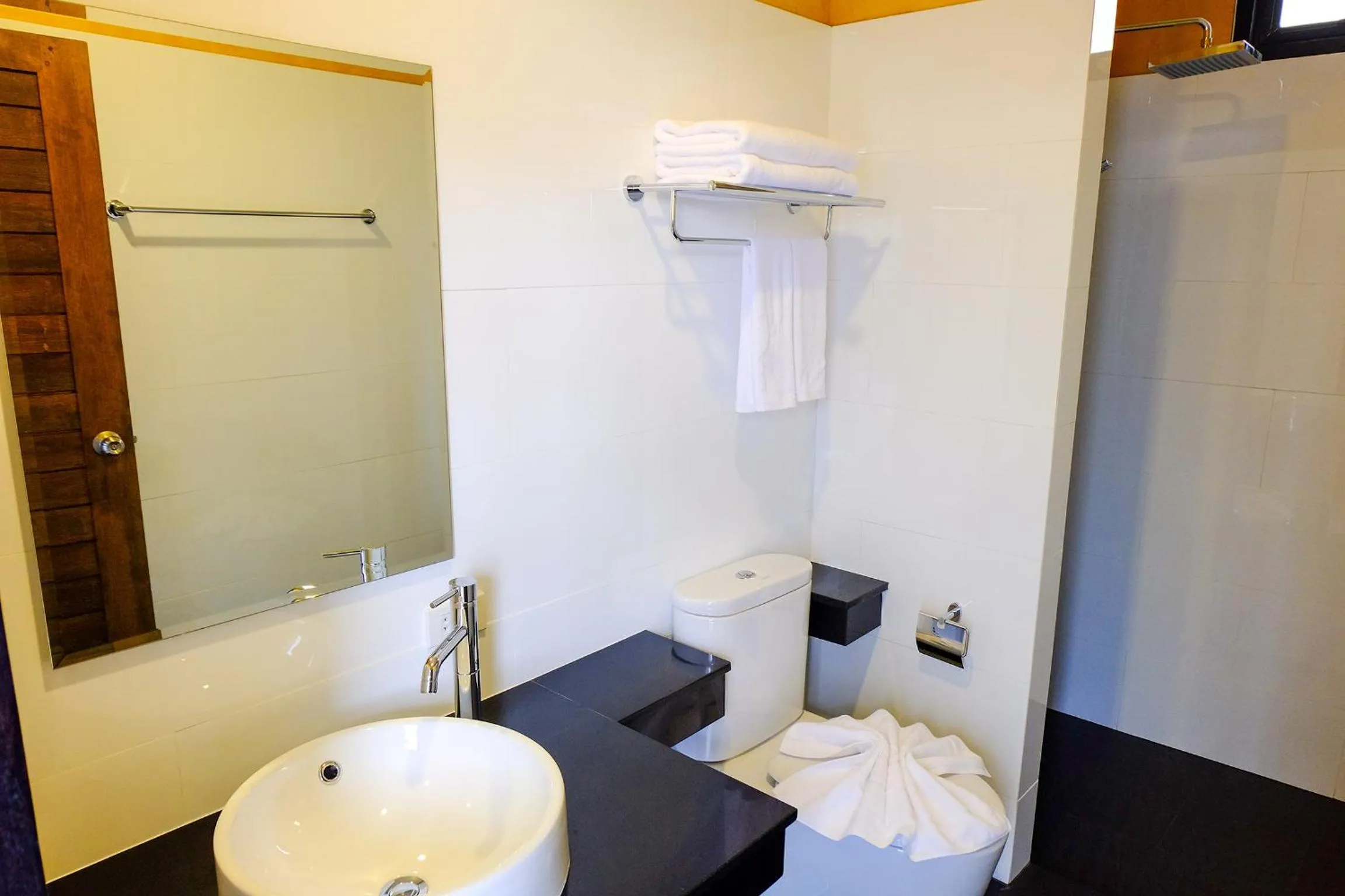 Bathroom in The Umbrella House