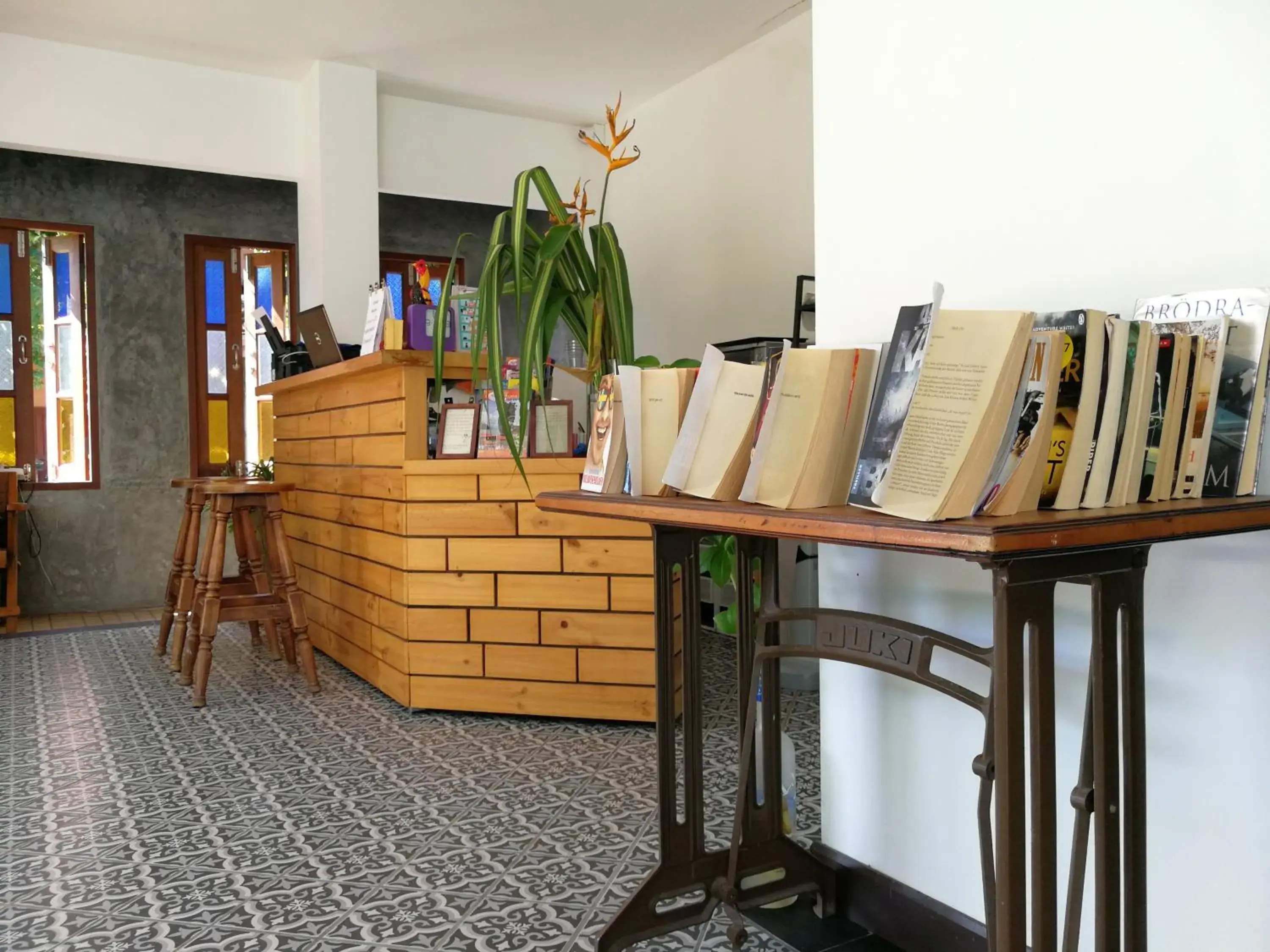 Lobby or reception in The Umbrella House Lobby or reception in The Umbrella House