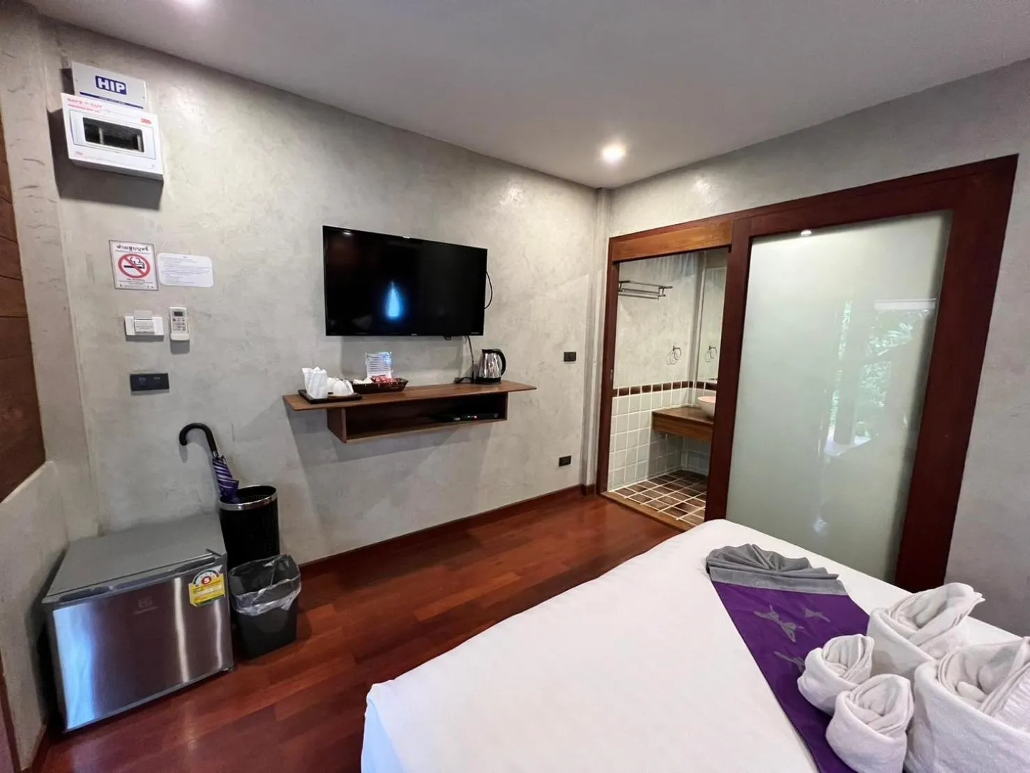 TV and multimedia, Bed in Yotaka@Pai