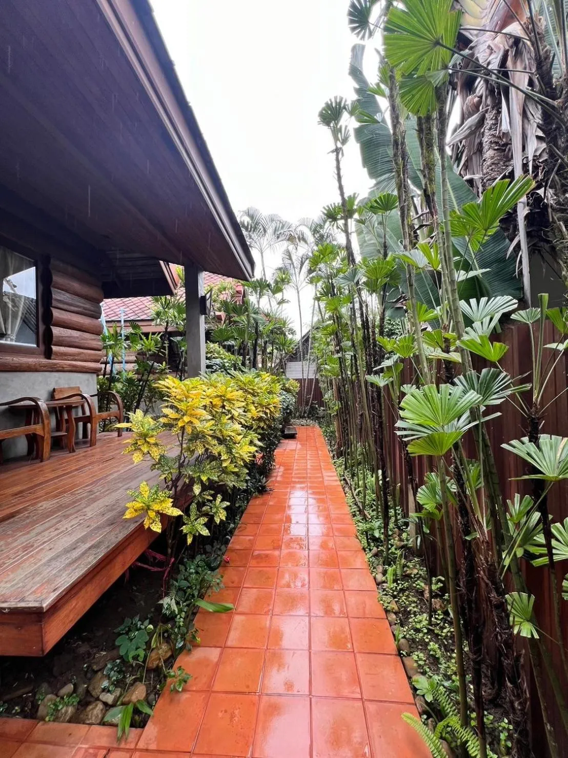 Garden in Yotaka@Pai