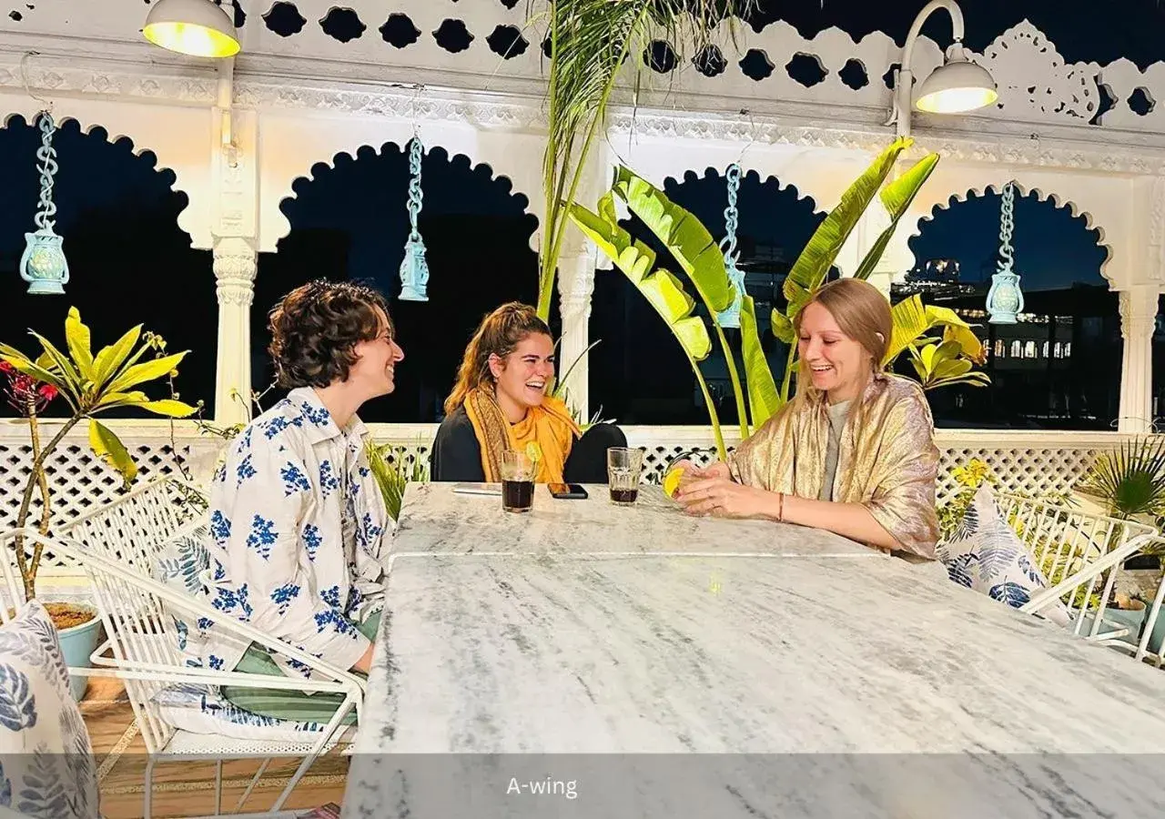 Food and drinks in Moustache Udaipur Food and drinks in Moustache Udaipur