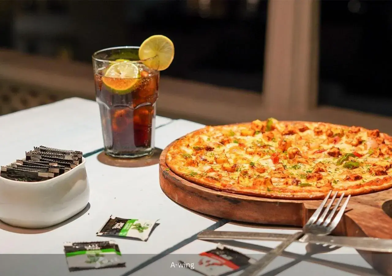 Food in Moustache Udaipur Food in Moustache Udaipur