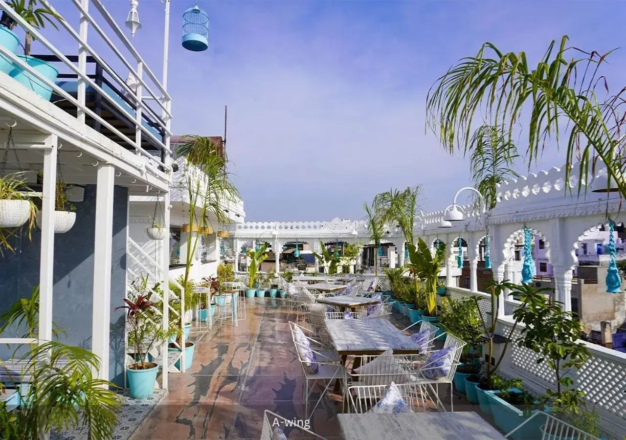 View (from property/room) in Moustache Udaipur View (from property/room) in Moustache Udaipur