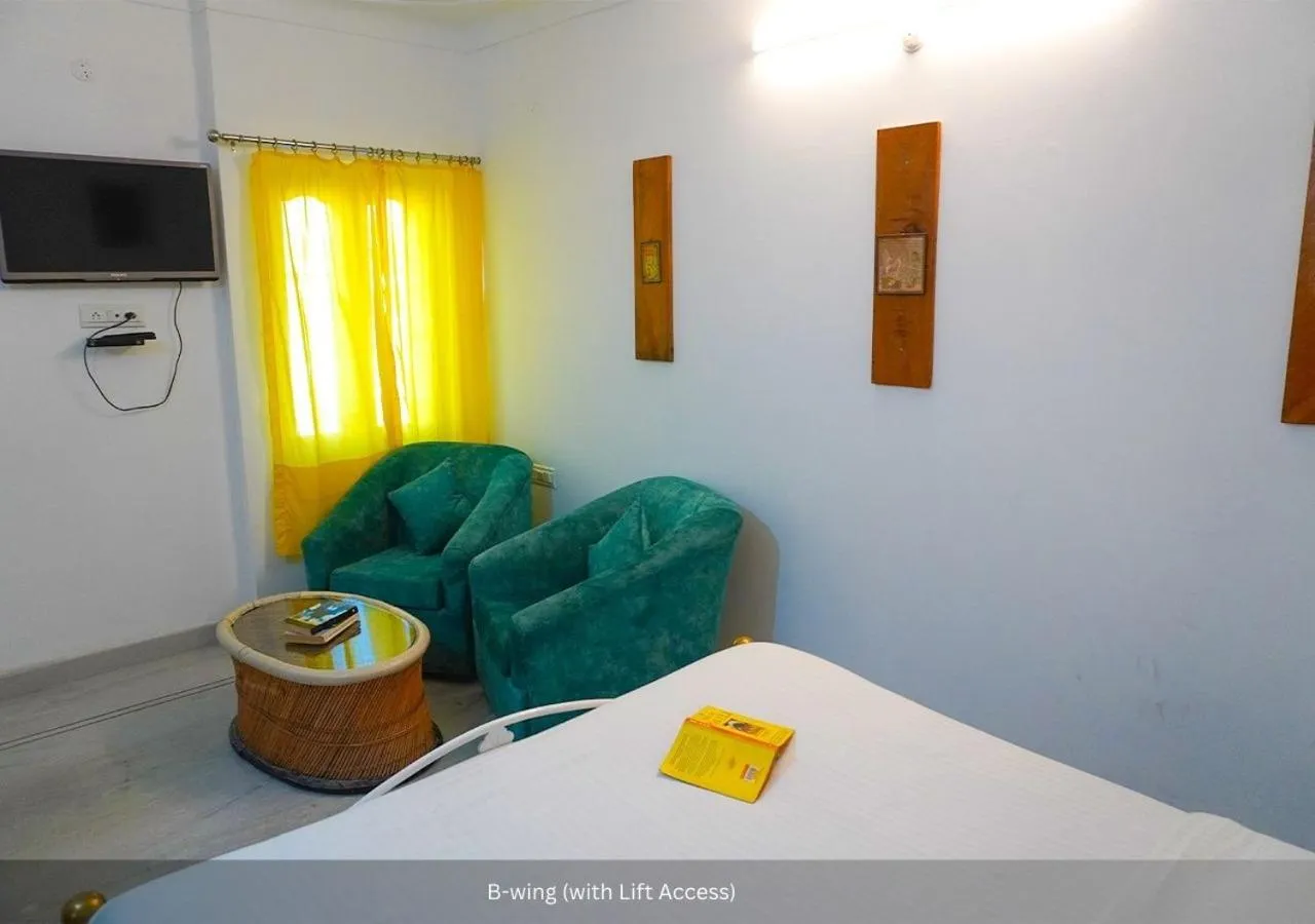 TV and multimedia, Bed in Moustache Udaipur