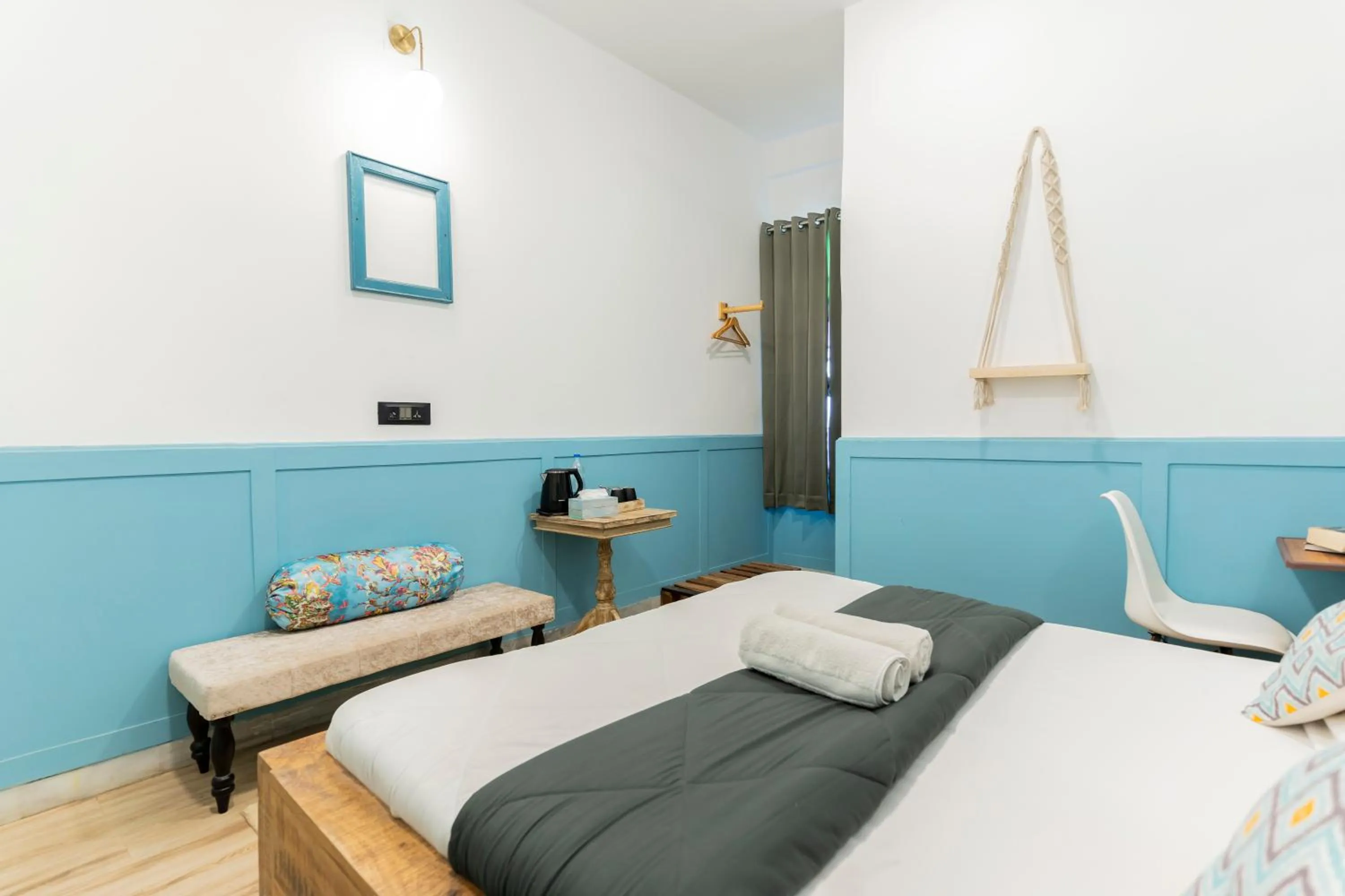 Bedroom, Bed in Moustache Udaipur