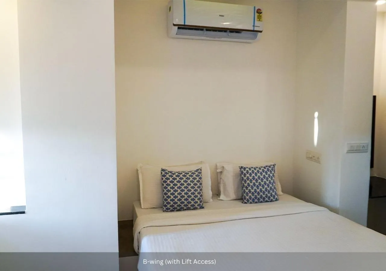 Bed in Moustache Udaipur