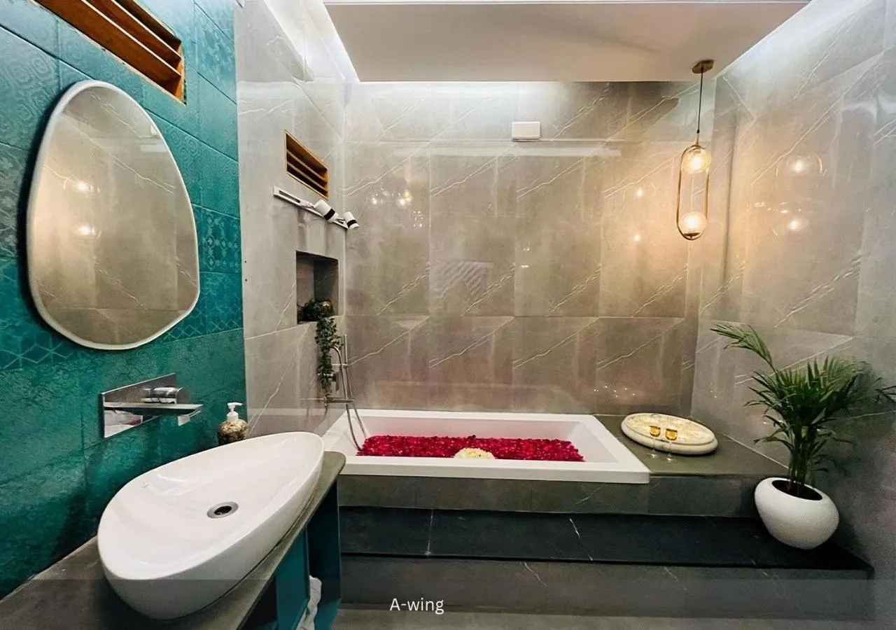 Bath in Moustache Udaipur