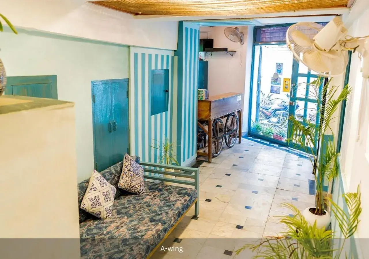 Floor plan, Bed in Moustache Udaipur Floor plan, Bed in Moustache Udaipur