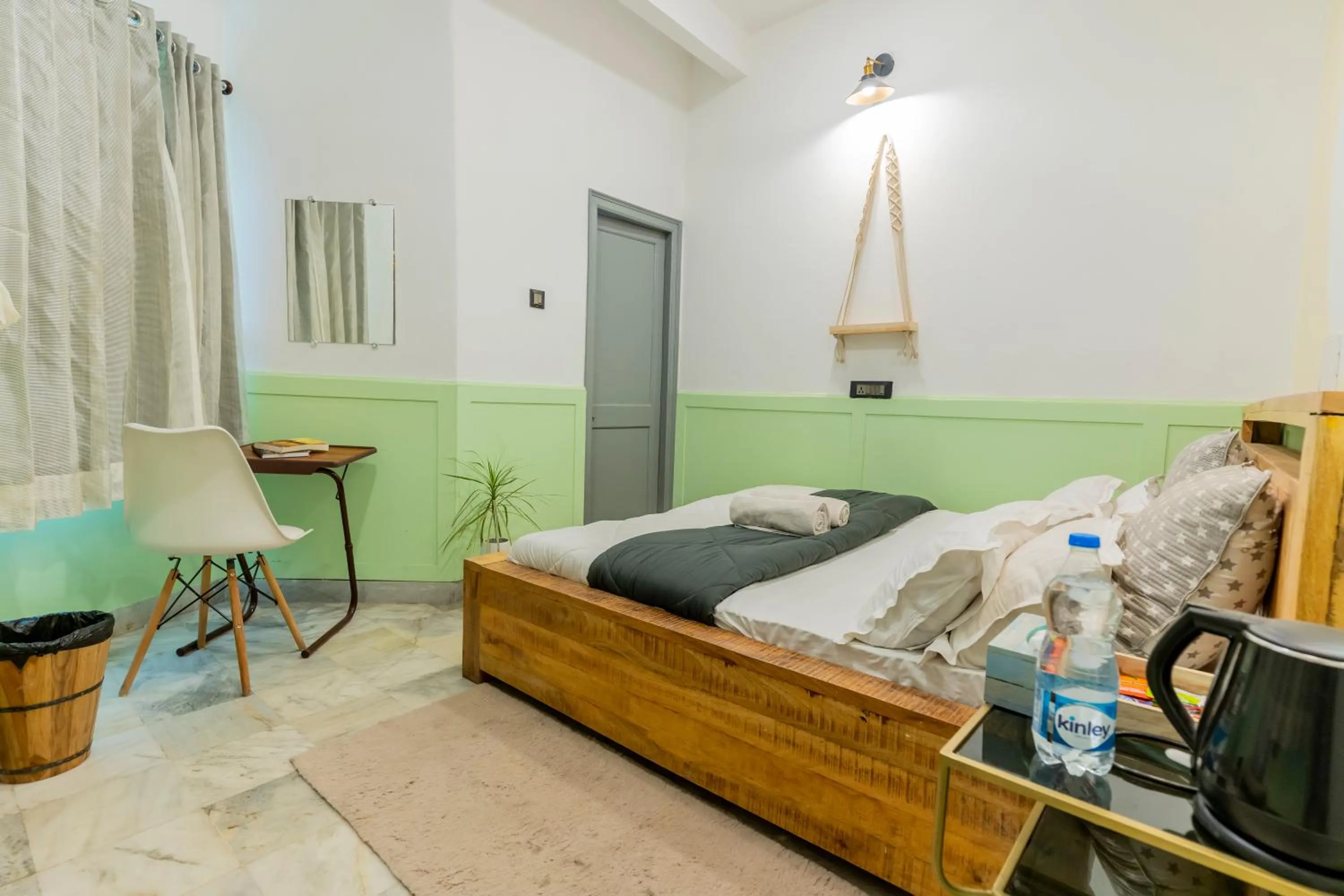 Bedroom, Bed in Moustache Udaipur