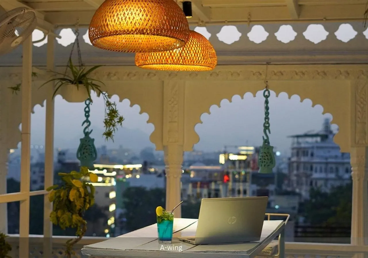 City view in Moustache Udaipur