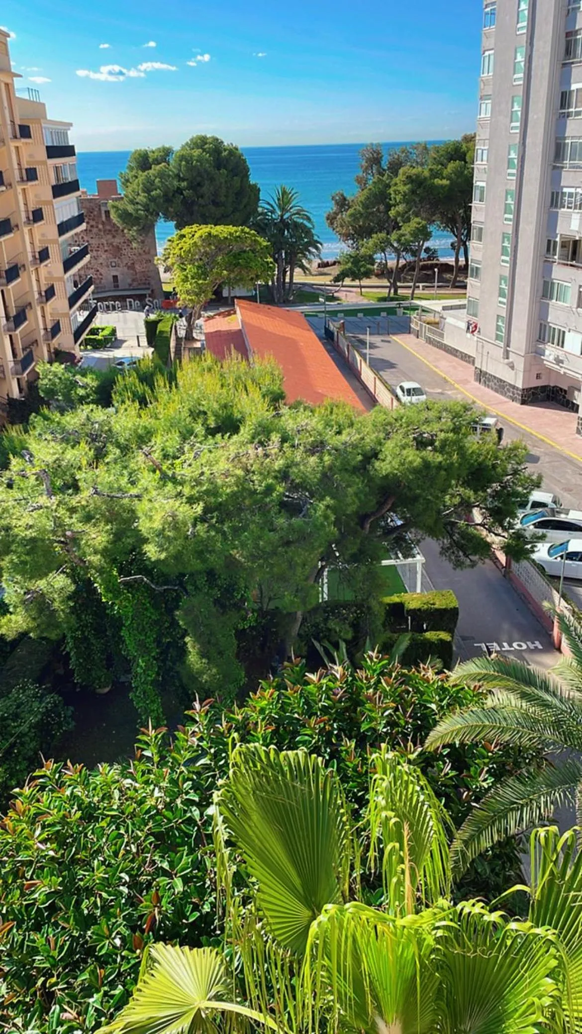 Location in Hotel Tramontana