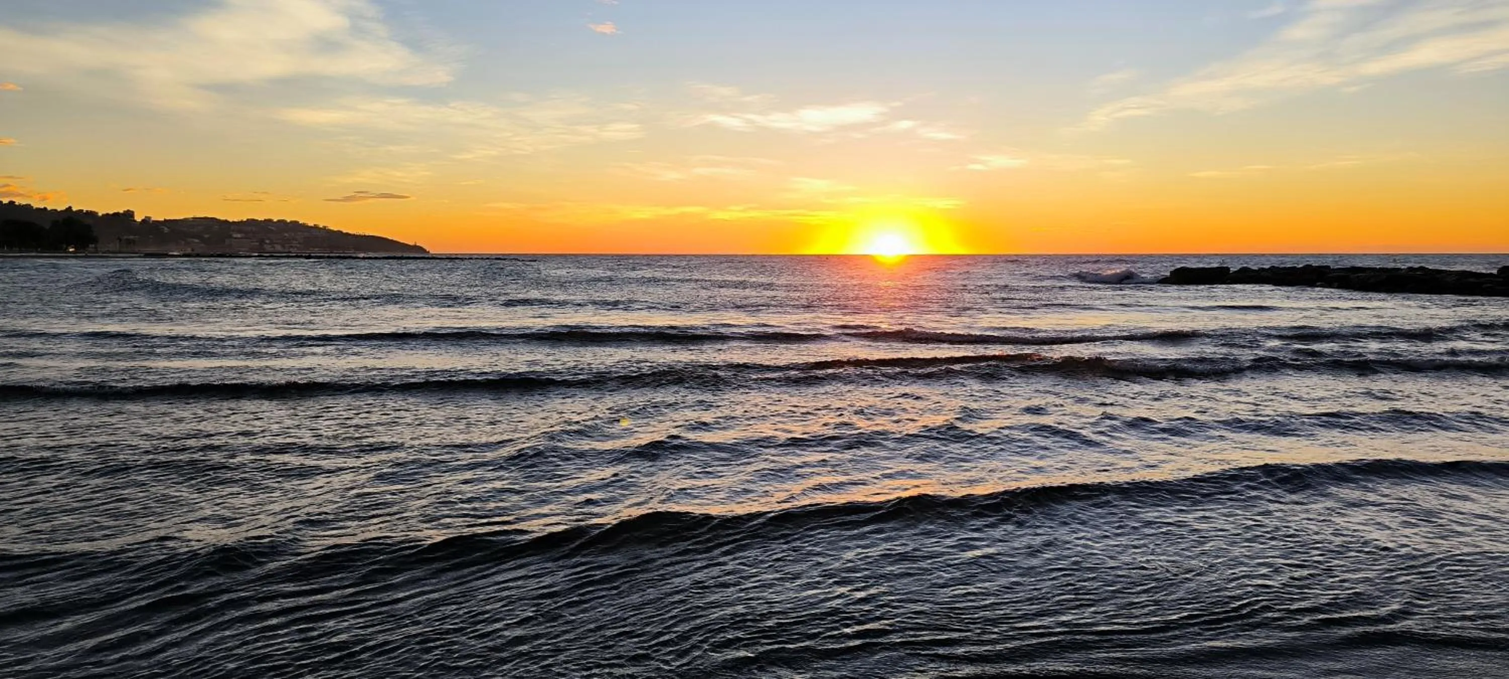 Sunrise in Hotel Tramontana