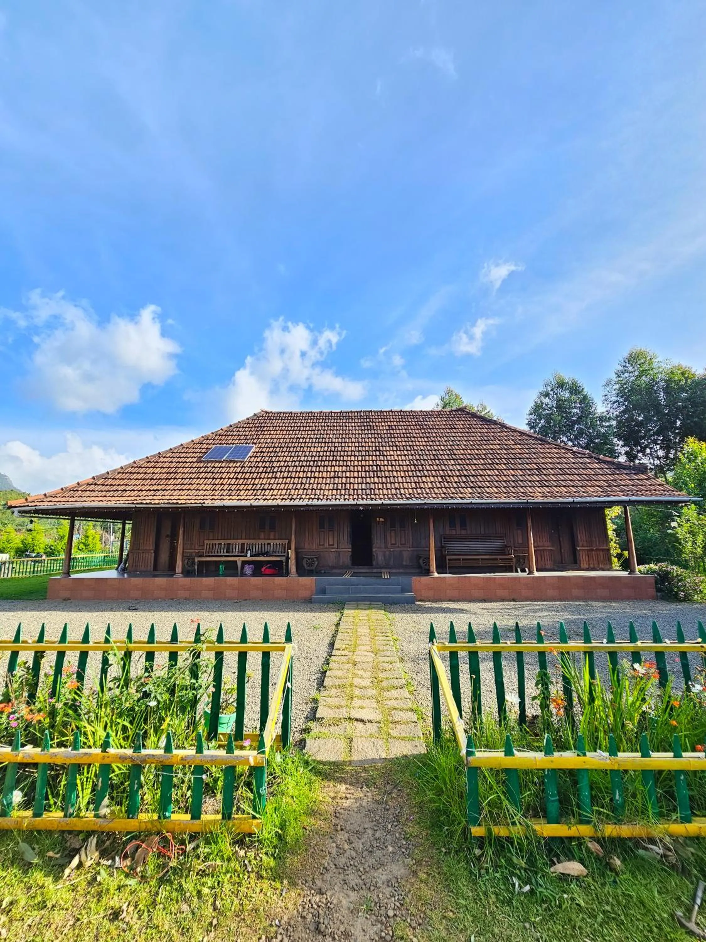 Property building in NATURE CASTLE -Traditional villa,Vattavada