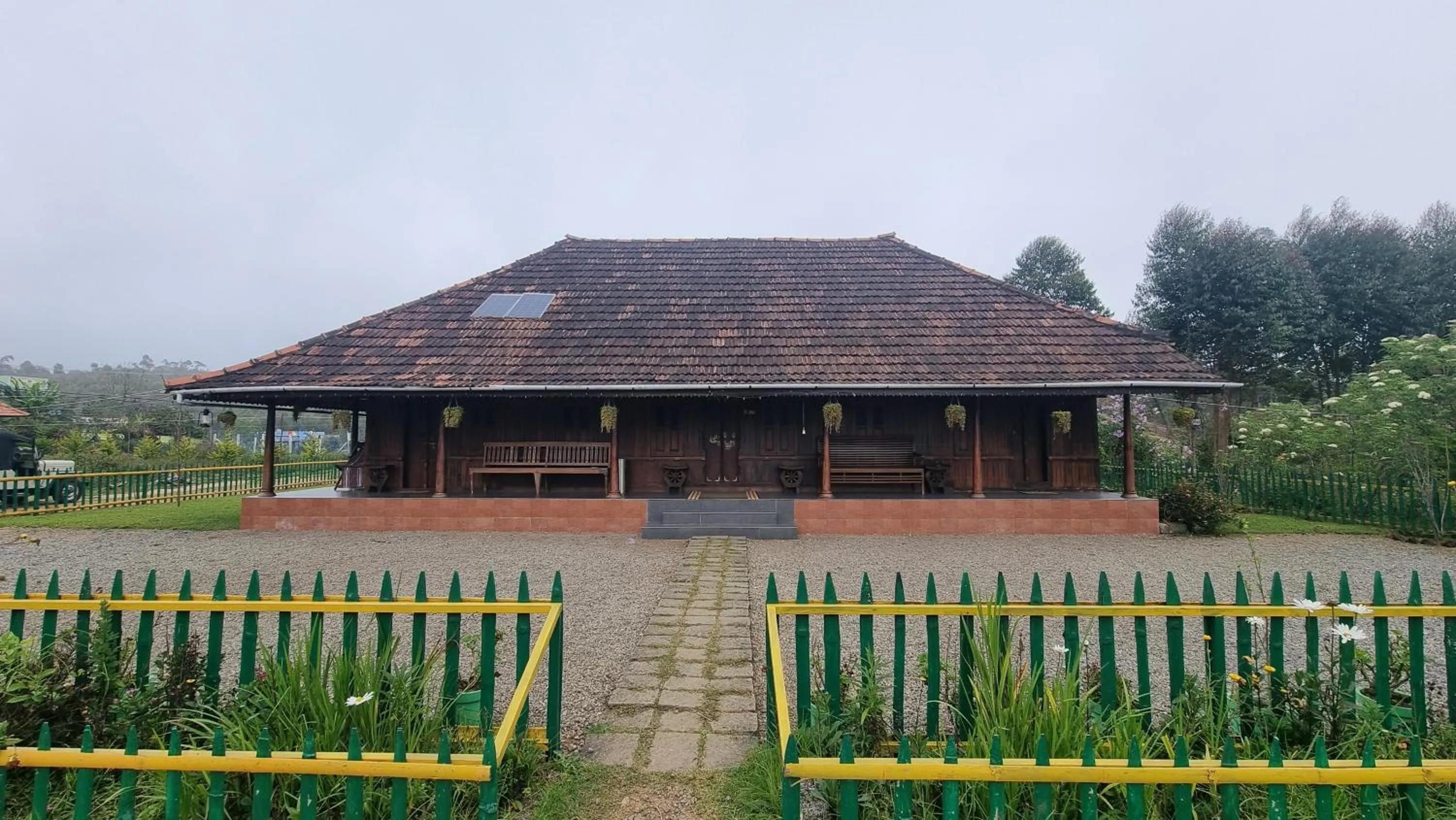 NATURE CASTLE -Traditional villa,Vattavada