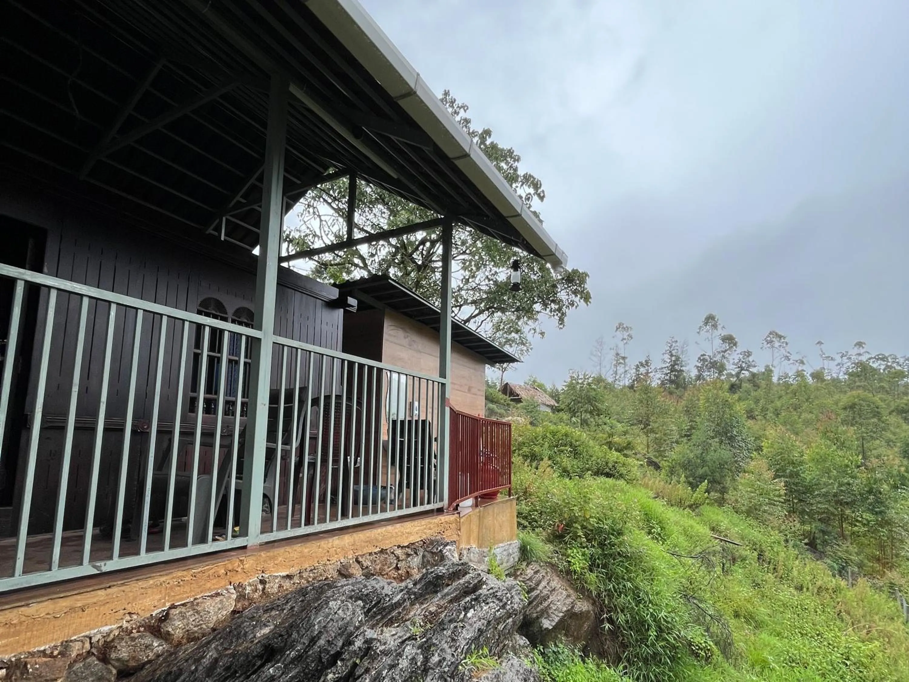 Balcony/Terrace in NATURE CASTLE -Traditional villa,Vattavada