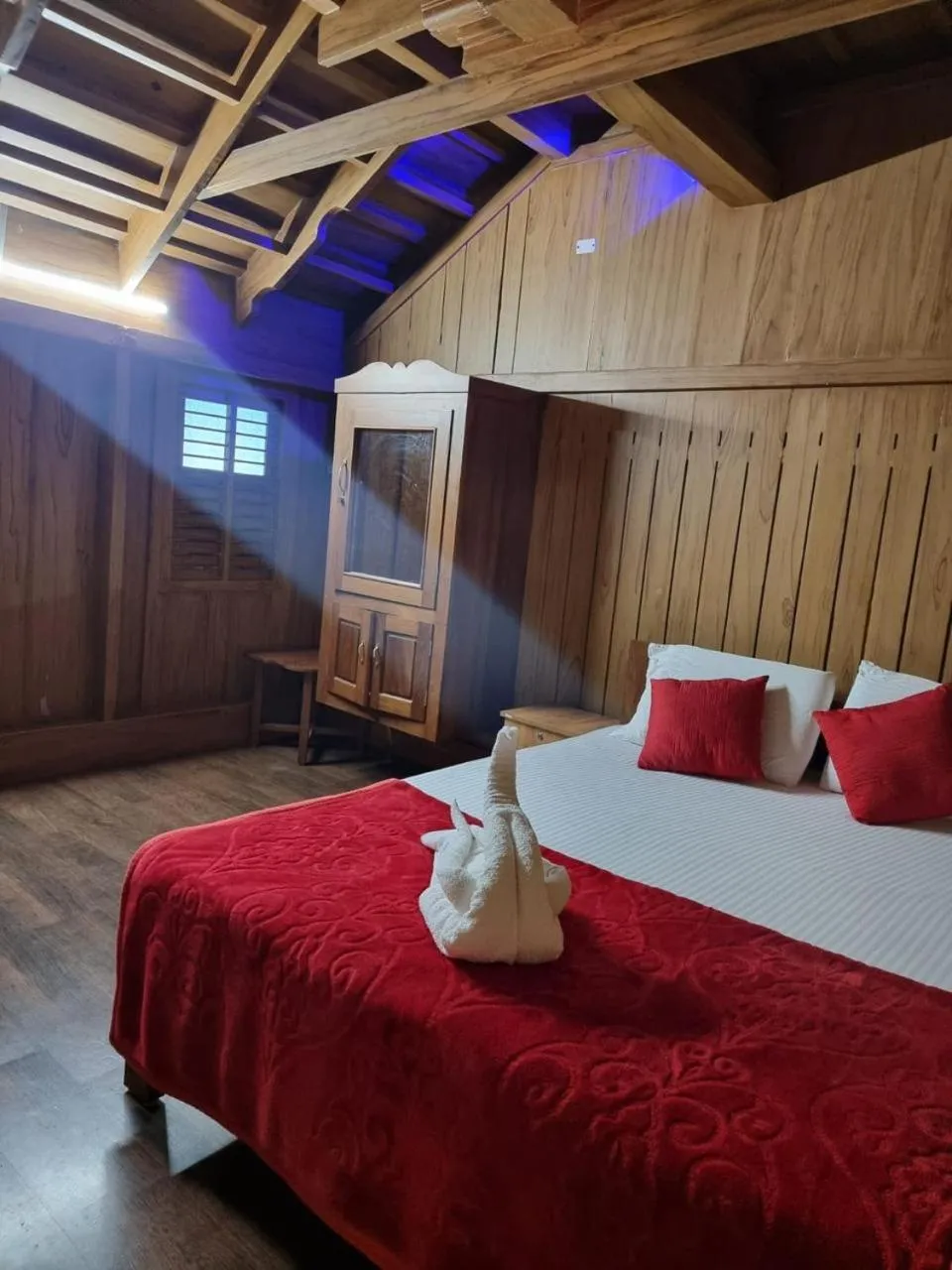 Bedroom, Bed in NATURE CASTLE -Traditional villa,Vattavada