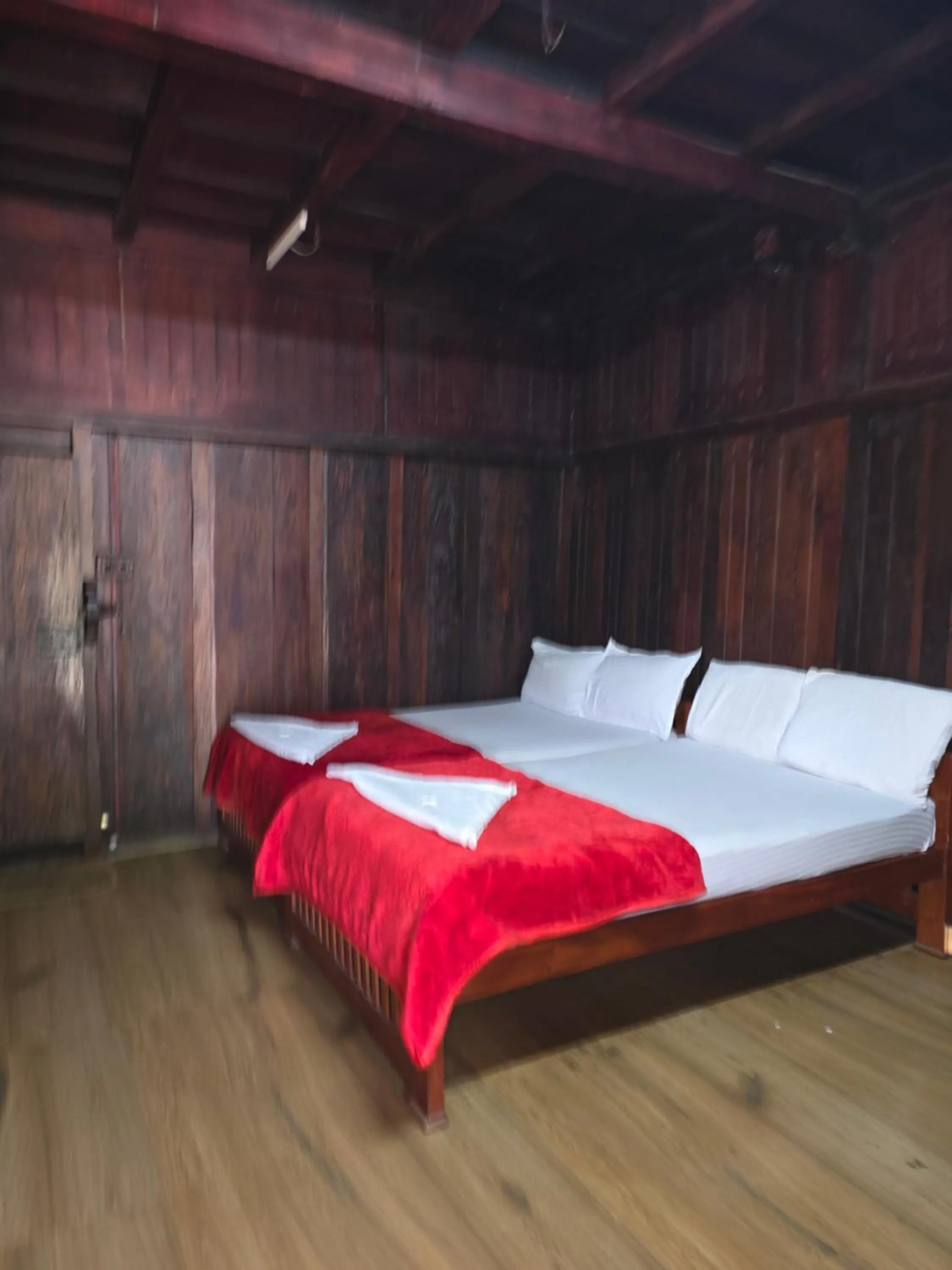 Bed in NATURE CASTLE -Traditional villa,Vattavada