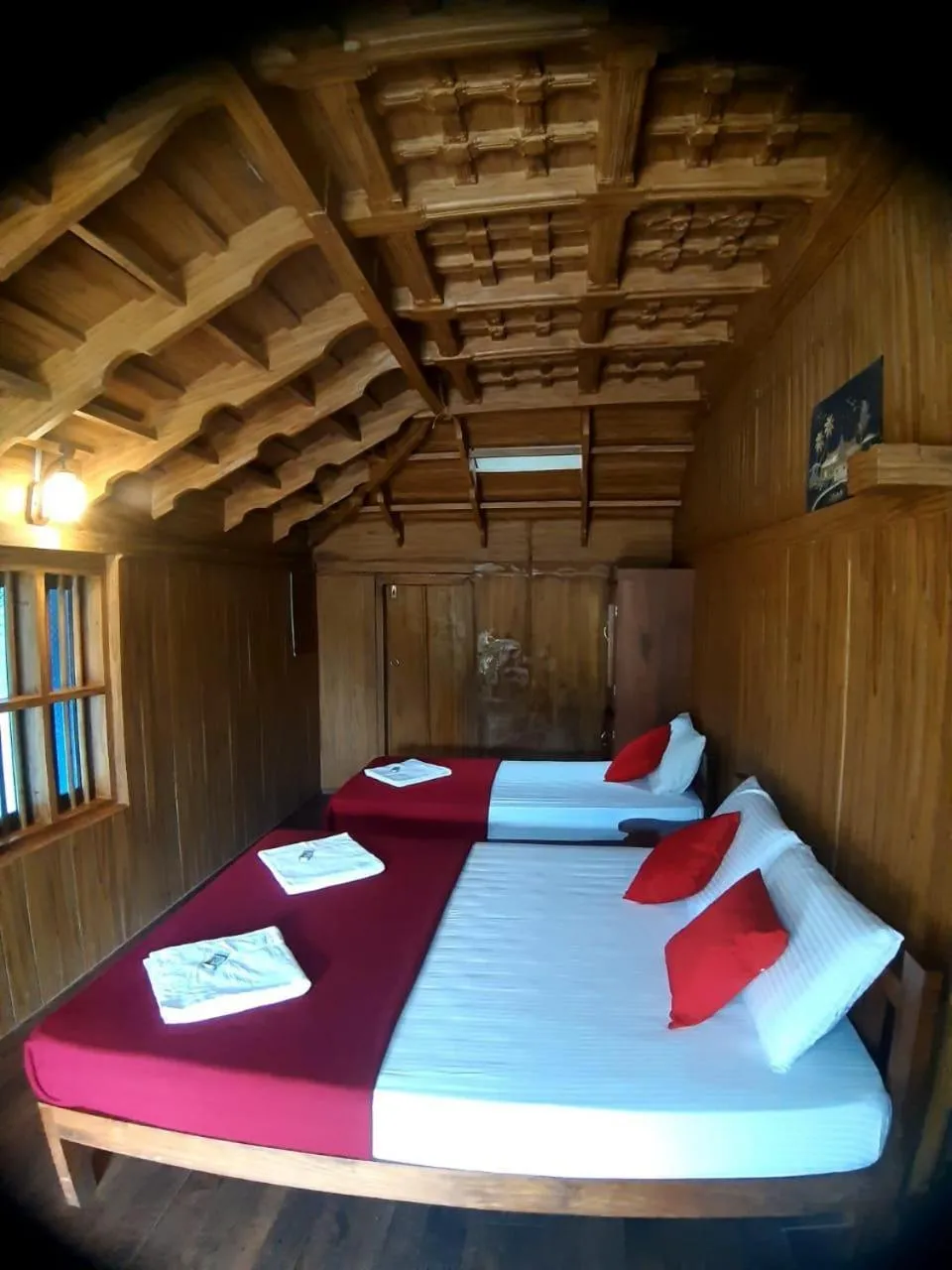 Bedroom, Bed in NATURE CASTLE -Traditional villa,Vattavada