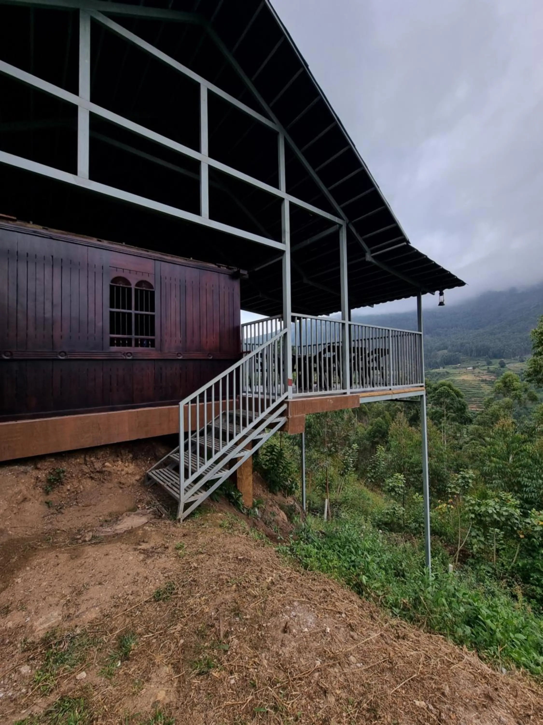 Property building in NATURE CASTLE -Traditional villa,Vattavada