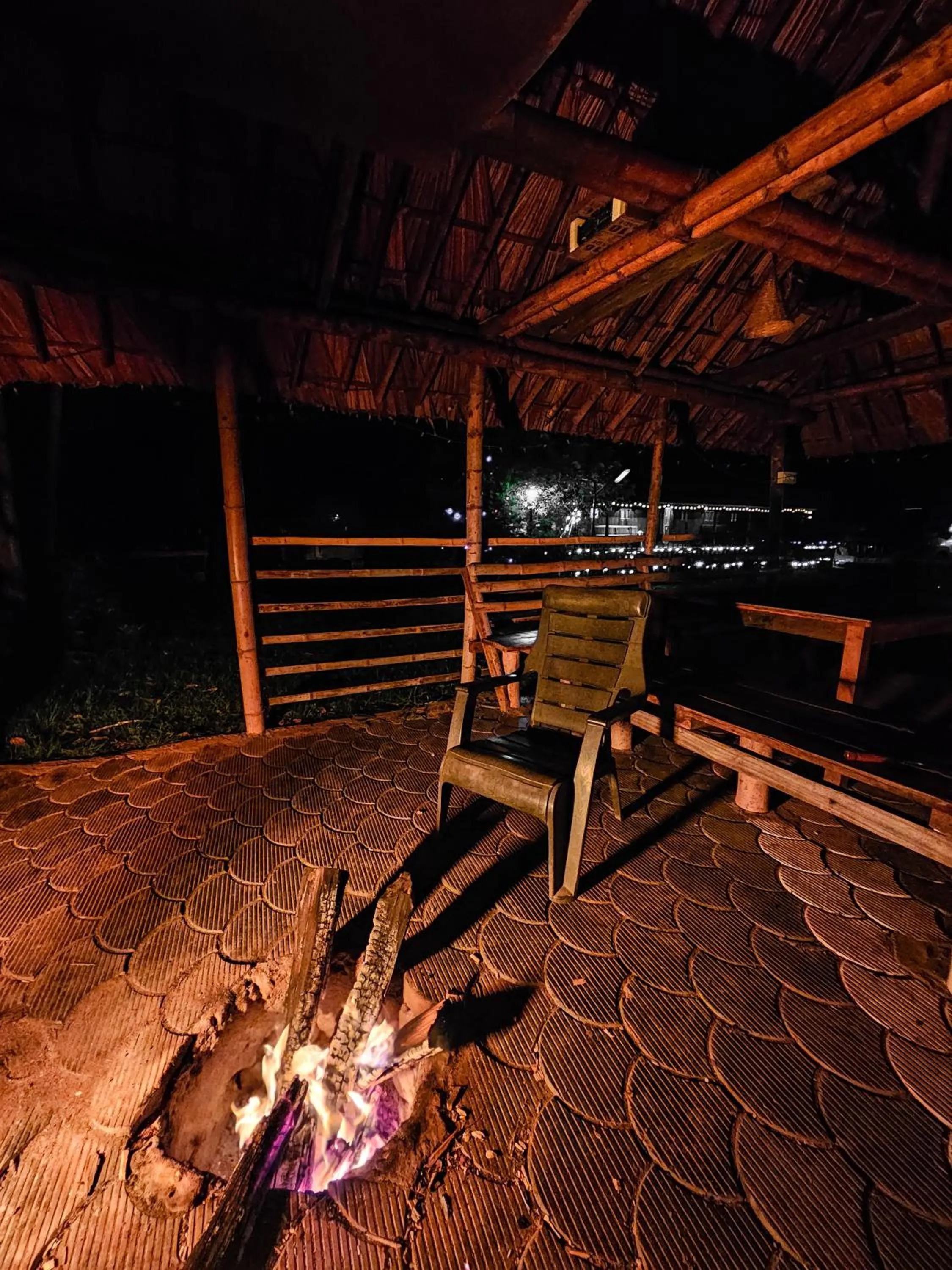 Night in NATURE CASTLE -Traditional villa,Vattavada
