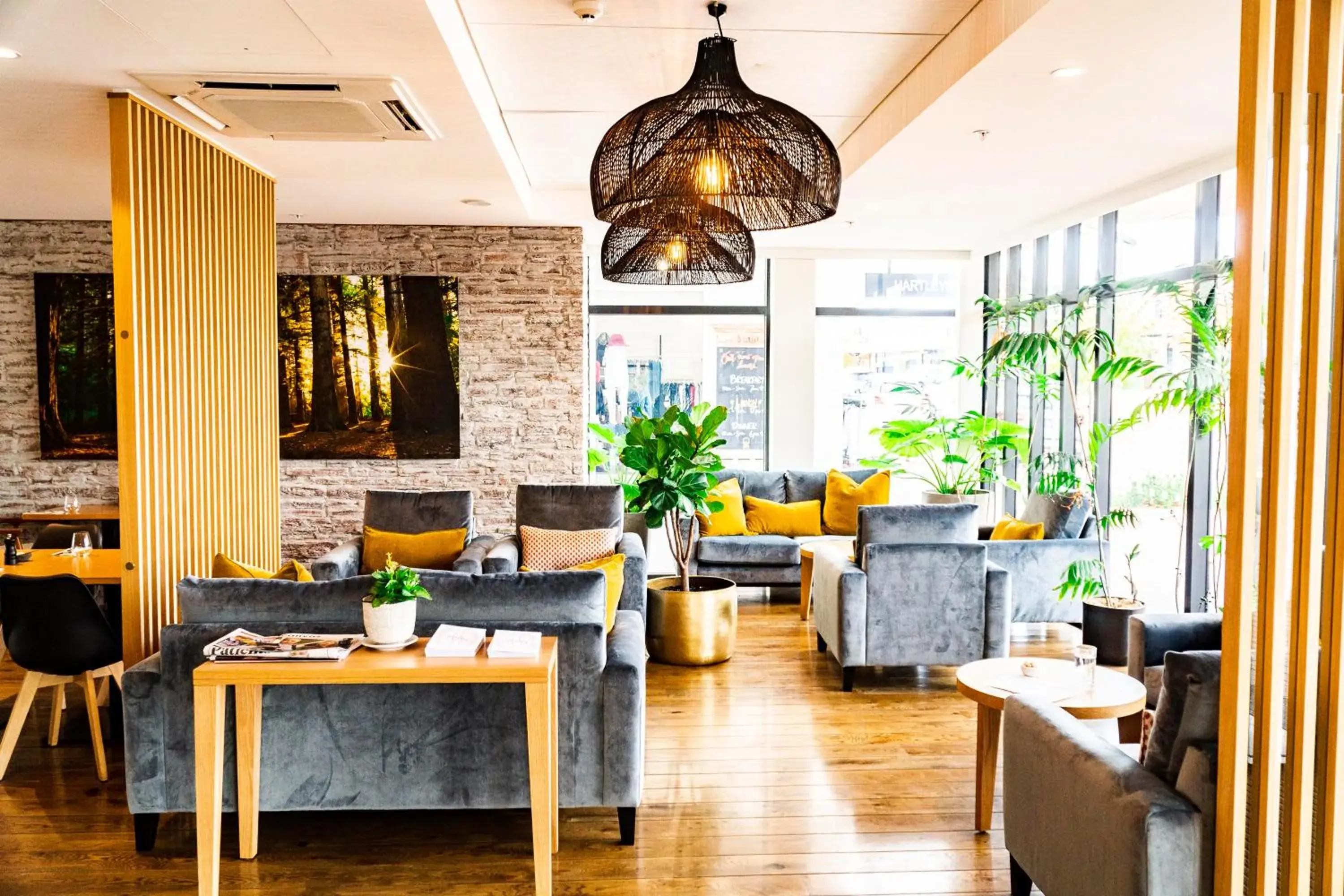 Restaurant/places to eat in Porters Boutique Hotel Restaurant/places to eat in Porters Boutique Hotel