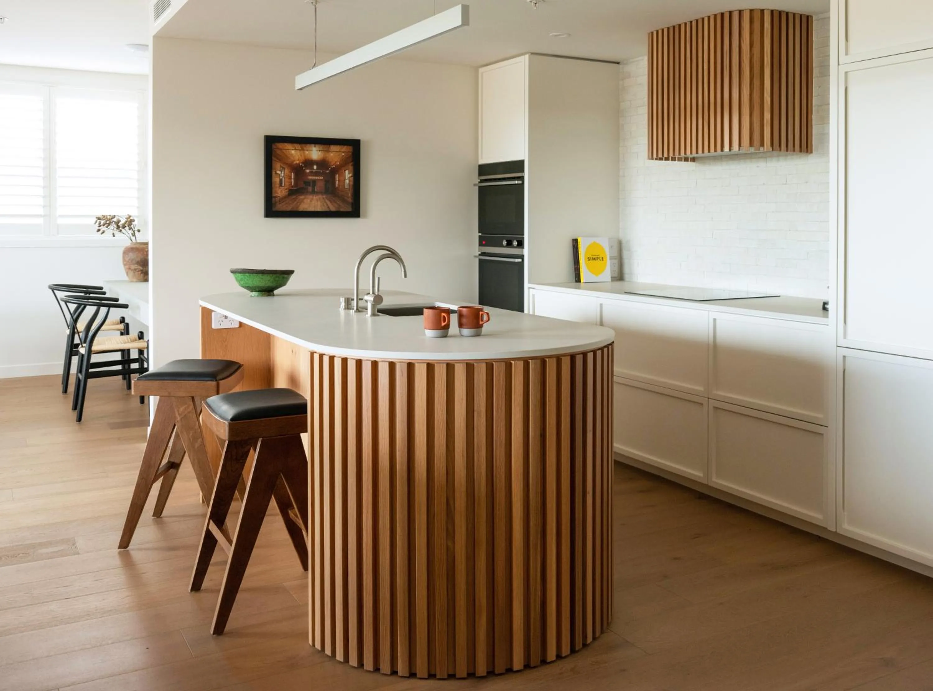 kitchen in Porters Boutique Hotel