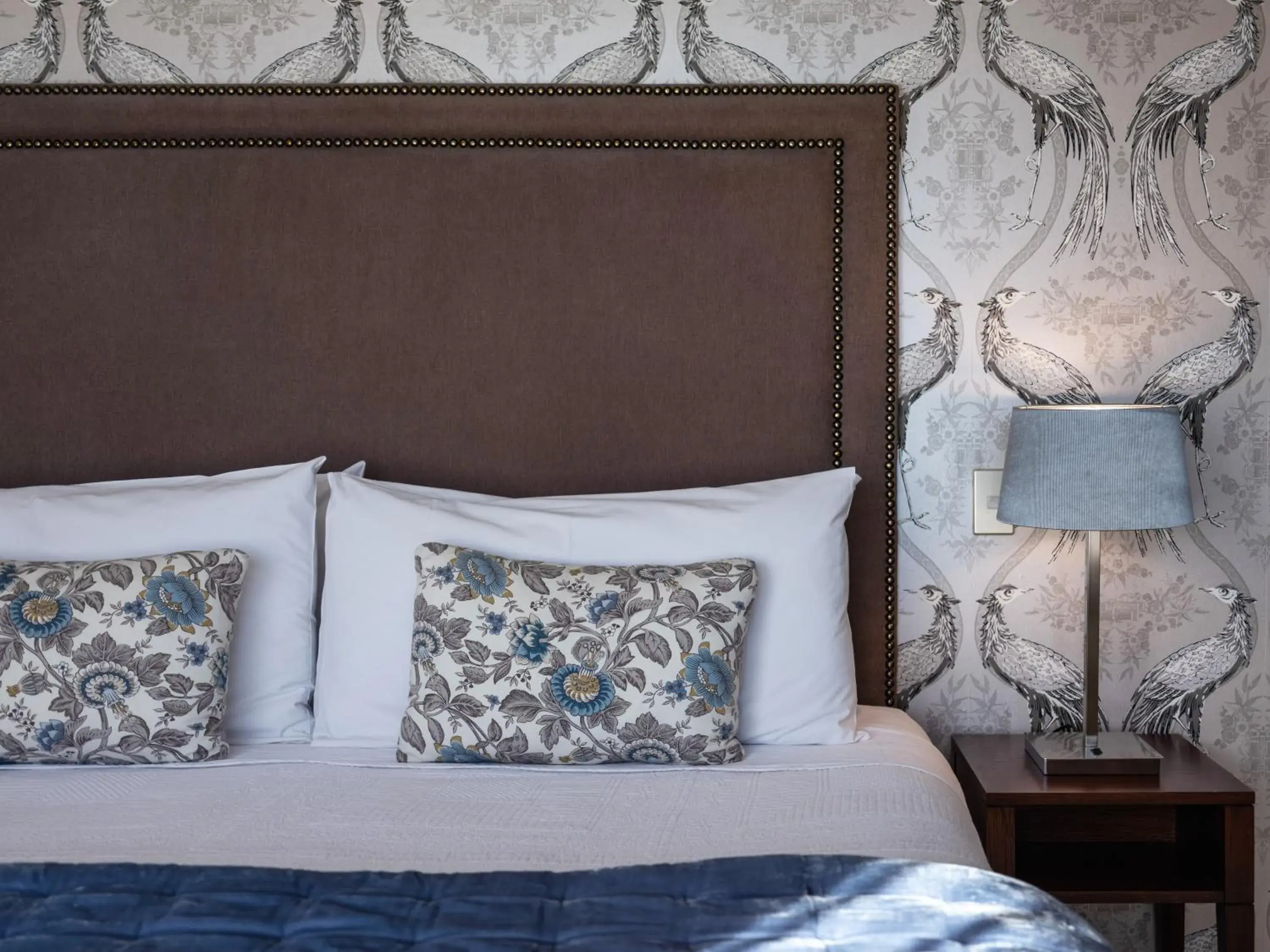 Bed in Porters Boutique Hotel Bed in Porters Boutique Hotel