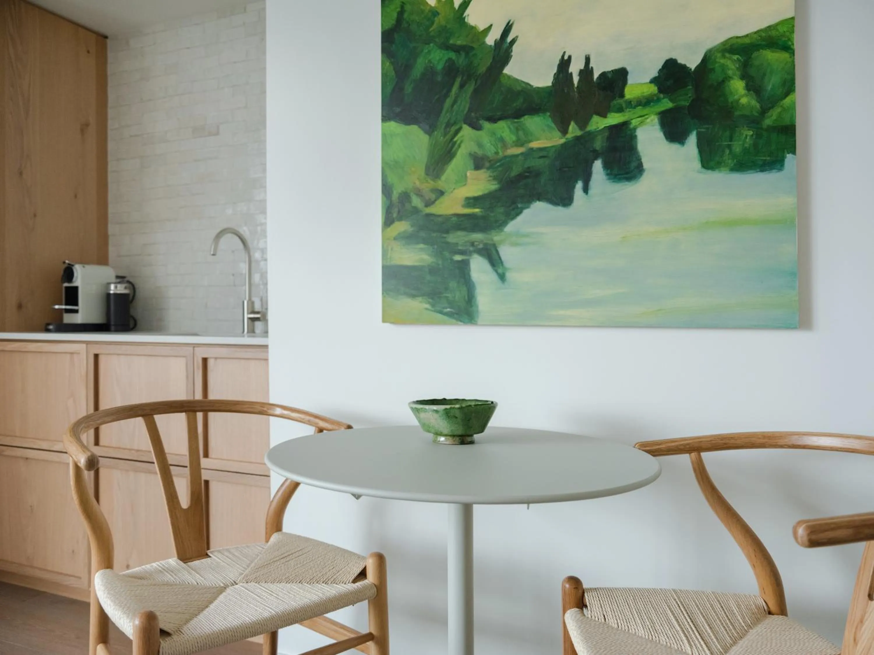 Decorative detail in Porters Boutique Hotel