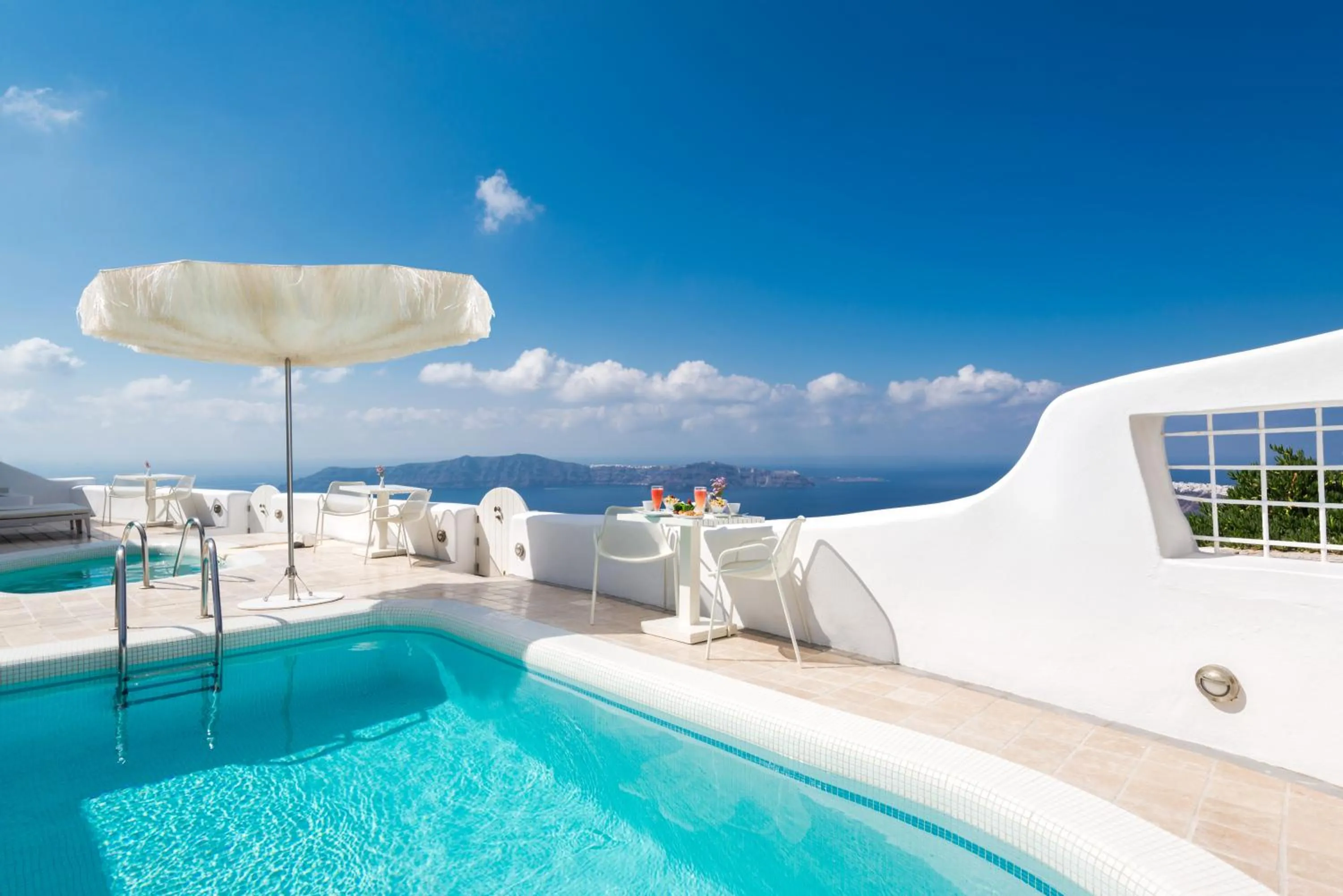 Balcony/Terrace in White Santorini