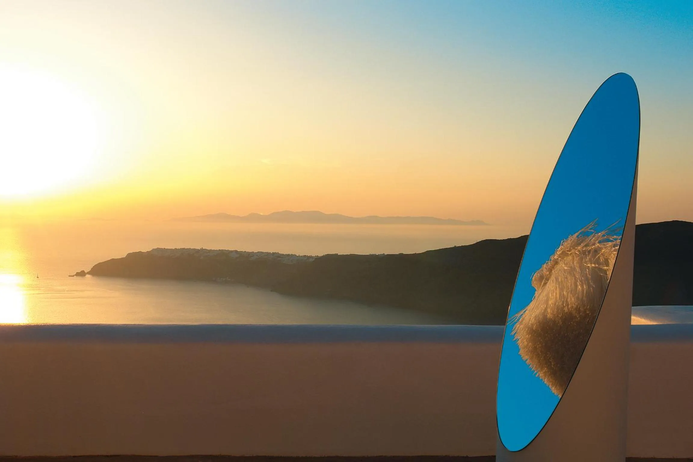 View (from property/room) in White Santorini