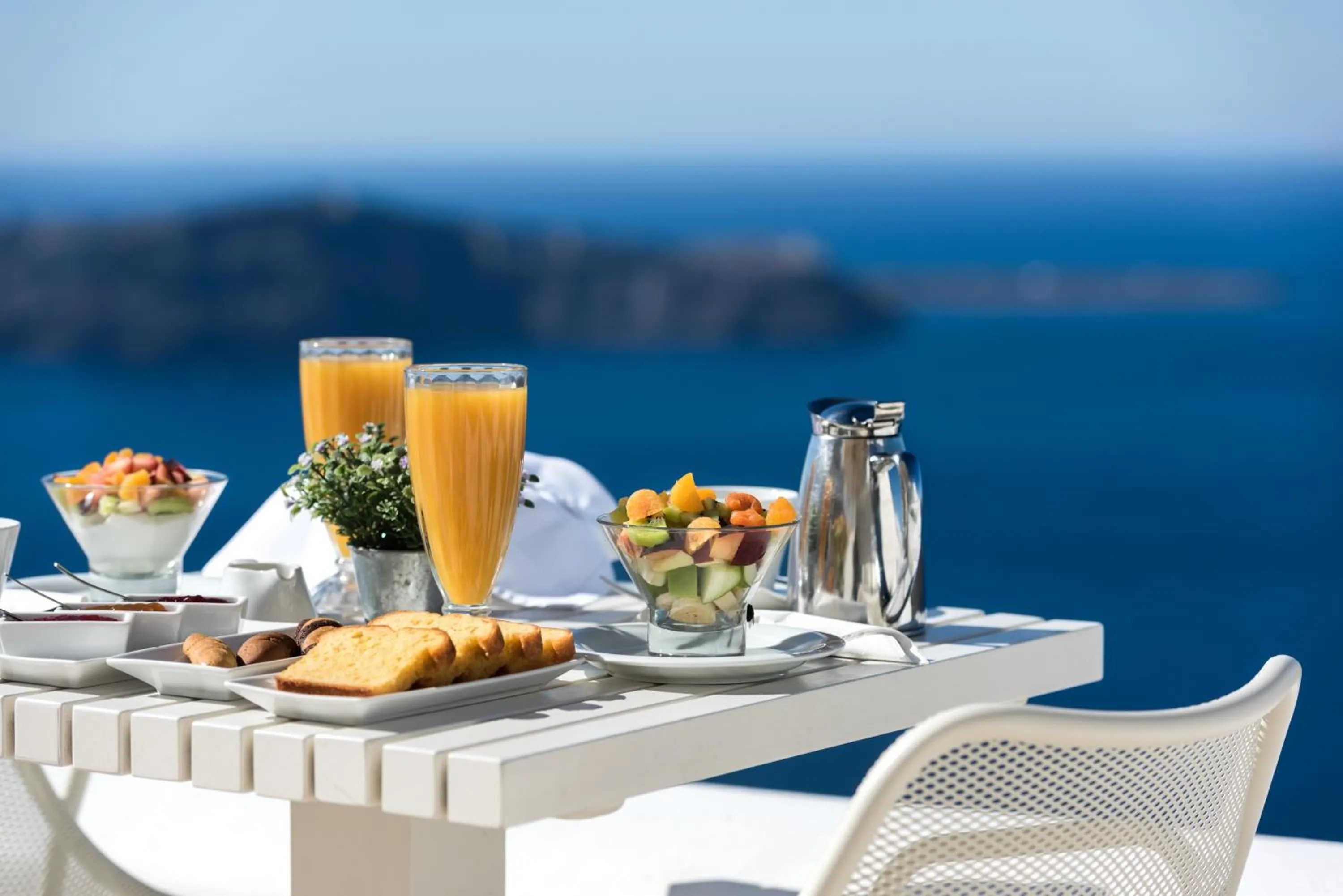 Balcony/Terrace in White Santorini
