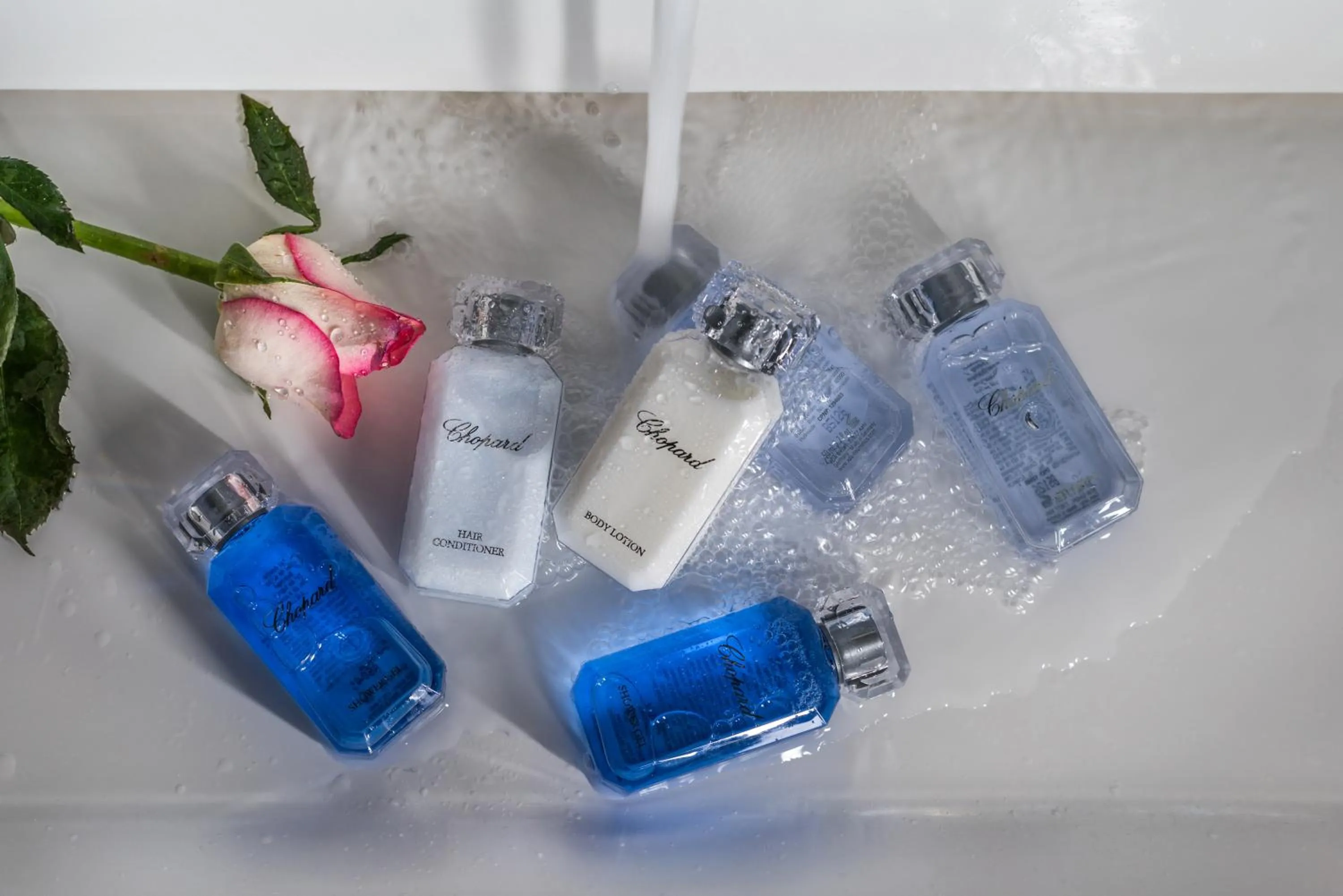 Bathroom in White Santorini